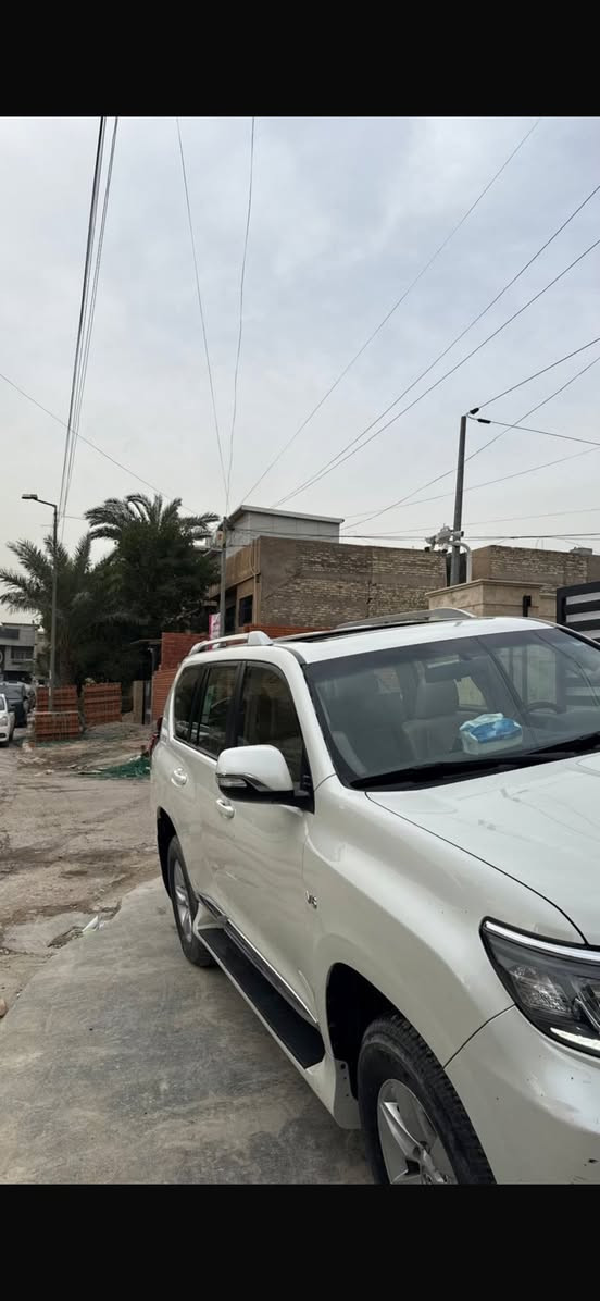 السلام عليكم
برادو للبيع فقط موديل 2020 ماشيه 79 الف مكان بغداد  

الاستفسار اكثر

***********
