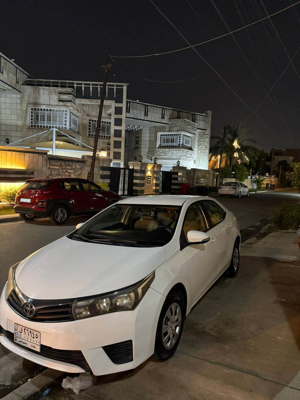 Corolla 2015
كورلا 2015 (ابيض)   سعر : 128 و بيها مجال 
السيارة خليجية شركة العامة مواصفات XLi 
كير و محرك كفالة 
ماشية 123000 (كيلو.م).

صدر امامي خلفي جديد 
سيارة بيها شوية حالوب'بالقمارة' و بيها تعديل بسيط بالصندوك جوة رقم السيارة 
تبريد تدفئة (شغال )

سيارة جاهزة من كلشي  و كلش نضيفة متصرف عليها متليك عدة البكلايت الخلفي البلاستكة مكسورة مالتة فقط.. 

سونار ماعندي تعال و كلب و اقتنع و اخذها فحص و تدلل .
مكانها 📍بغداد حجي الجامعة  و مرات متواجد بالسيدية .

رقم :*********** Colombo, Sri Lanka
