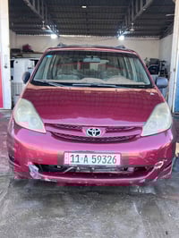 تيوتا سينا موديل 2008  السلام عليكم سينا 2008 مصبوغه عام(اثر جراد)  مح...