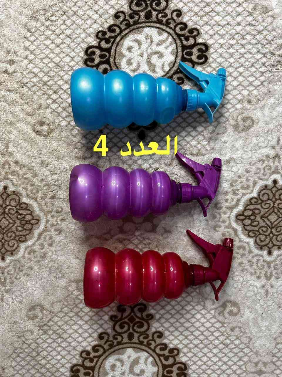 تصفية مجمع العدد الكلي 232 قطعة البيع كامل الكمية
بسعر 115 الف سعر نهائي 
معها هدية 6 قطع متنوعة تباع بأضعاف سعر القطع المعروضة 
لا يوجد توصيل 
العنوان مجمع بيتي الأول 
رقم الموبايل ***********
واتساب أو مباشر
