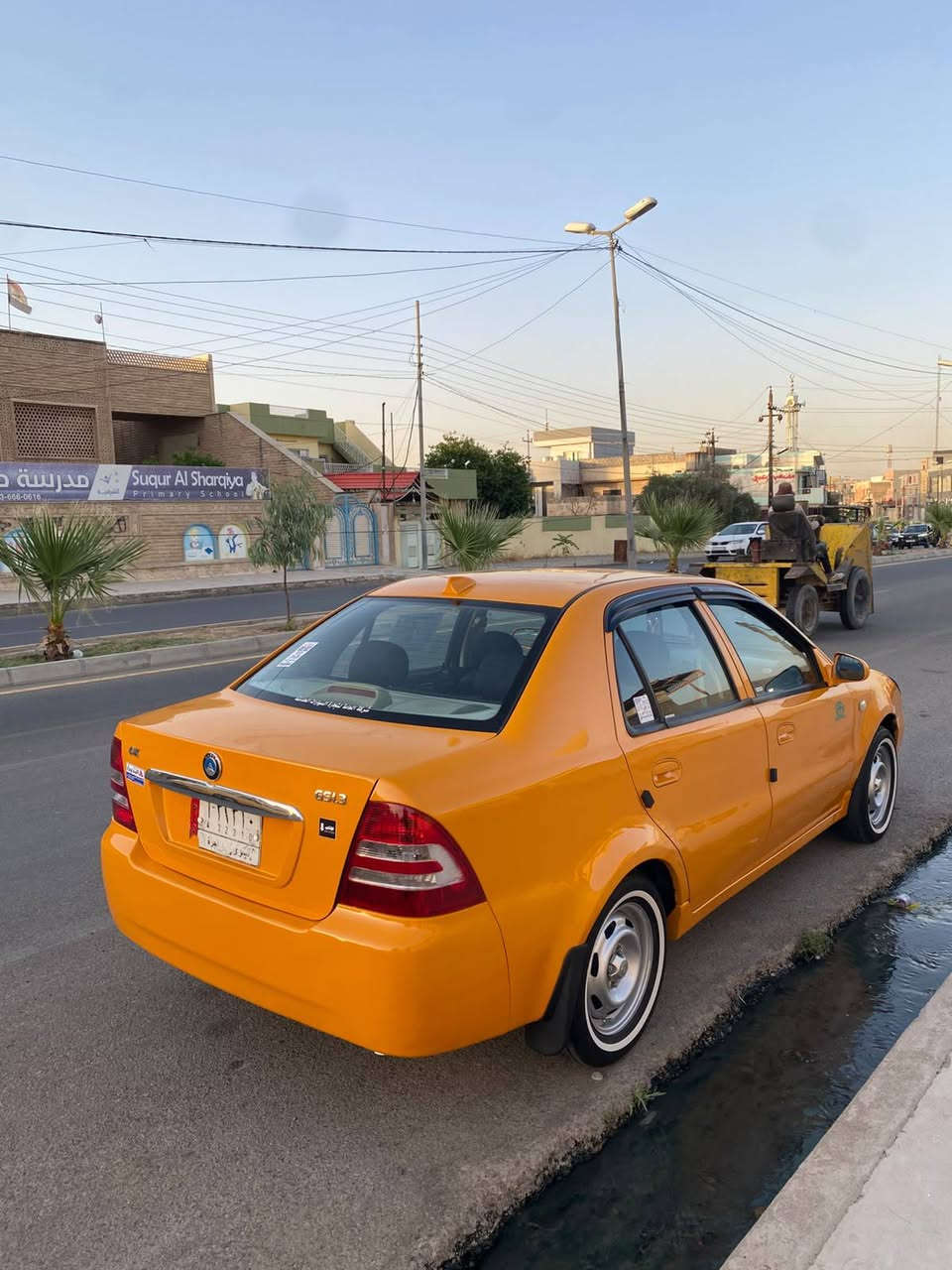 سلام وعليكم سي كي نينوى للبيع مكينه شرط طخم تاير جديد تبريد ثلج هئيه غرمات صفر كاربون بنزين مصبوغة عام جماليه ***********/***********
