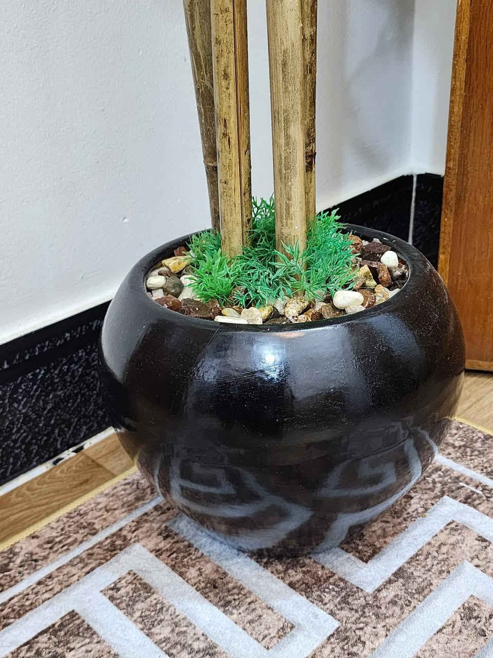 للبيع نبتة بامبو صناعية 🌿
📏 الارتفاع: 1 متر و65 سم
🎋 الخشب طبيعي من شجر البامبو
🍃 الأوراق صناعية عالية الجودة
🪴 سندانة فرفوري 
✨ شكل طبيعي 
🌐العنوان البصرة 
السعر  ٦٥ الف 
للأستفسار التواصل على الخاص


**إذا كنت صاحب هذا الإعلان وتريد حذفه لأي سبب، رجاءا أرسل رسالة إلى الدعم الفني**