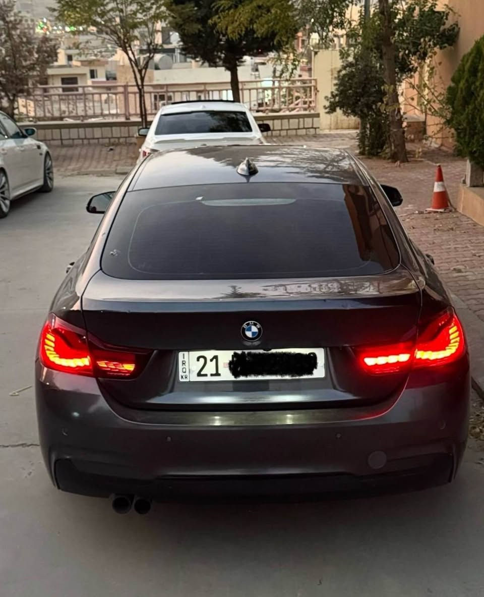 BMW 430i gran coupe
Mileage : 95,000
Model: 2018
Price: 151🔒

بی ئێم ٢٠١٨ فول مواصەفات داتاشۆ و ناو سور
Apple car play
ویلی ٢ سایزە ١٢ گەڵای پێدراوە
بەگلایتی M4 CS لەسەرە تازە بۆی بەستراوە 
کامل بەدی کیت M package
سەیارەیەکی جوان و بێ کێشەیە ، گێر و مەکینە و کارەباییات بە شەرت .
مەکینەی نەکراوەتەوە.
پێش و پشتی کەپسە
٣ پارچەی بۆیاخە و چەن پەڵەیەکی بچوکیش ساردی هەیە
تەحویل و خرامە بەشەرت .
سەنەوی تا ٢٠٢٩ تازەیە.
 تازە کامل سێرڤس کراوە و هیچ مەسرەفی تیا نیە.
نرخ151 گەڵایە. السليمانية, العراق


**إذا كنت صاحب هذا الإعلان وتريد حذفه لأي سبب، رجاءا أرسل رسالة إلى الدعم الفني**