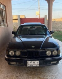 بي ام 735 • موديل ٩١ • اوتوماتيك