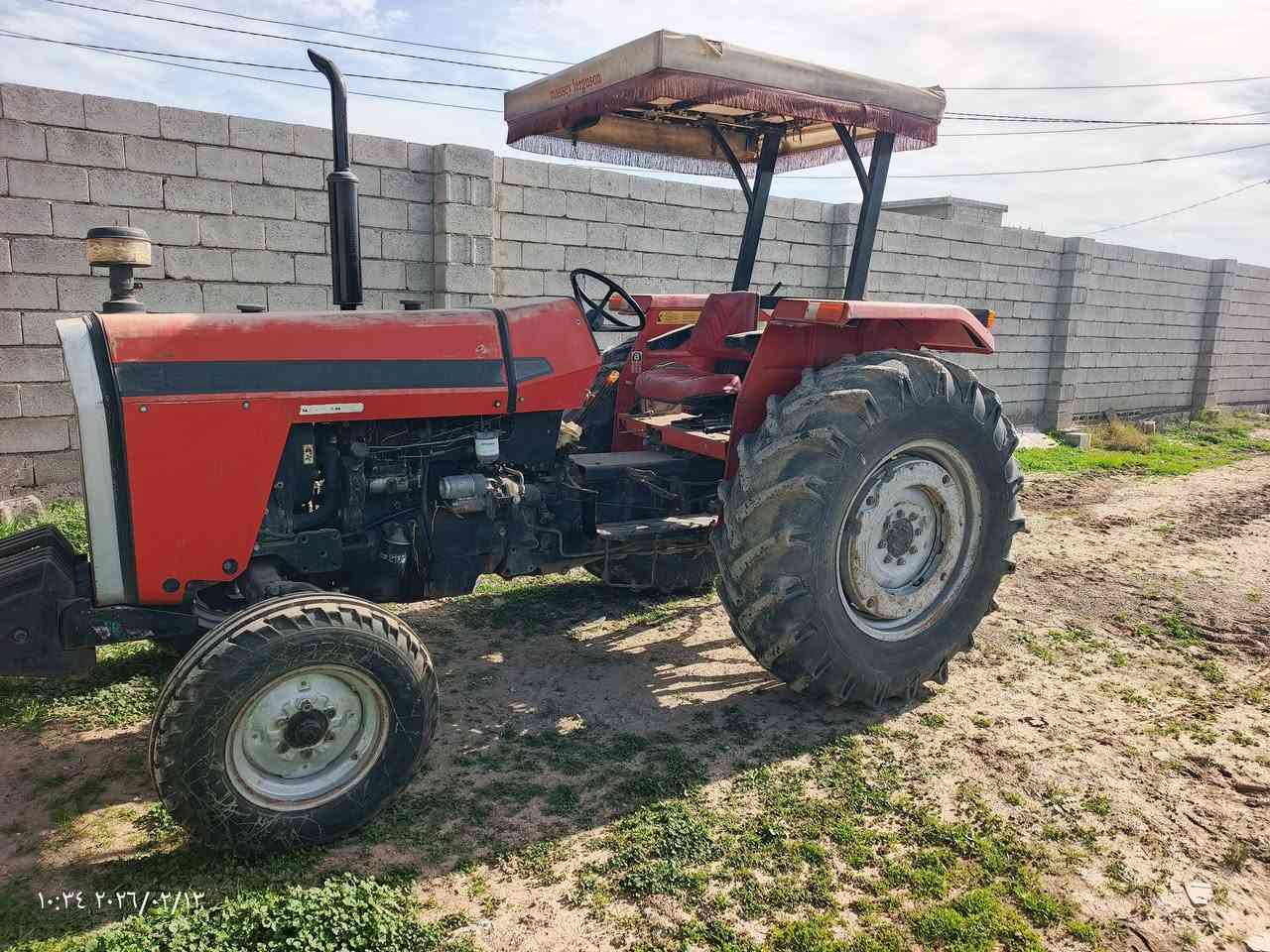 تركتر تركي موديل 2000 كتاب شريكه موجود من صاحبه وكاله ***********
سعره خاص
