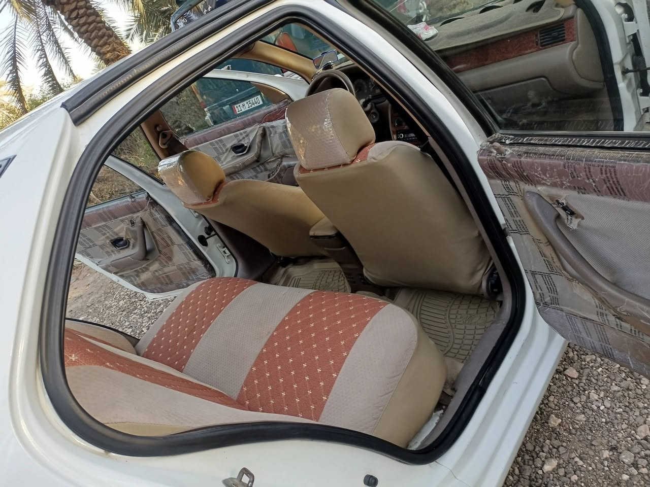 السلام عليكم سمند مديل 12 كفاله عامه من الصبغ والتبديل والضربه كير مكينه حداديه تبريد تدفئه كهربائيات مكفولات تخم تاير خطه جديد ستوني شاده  سياره جاهز ماعيزه كلشي واحله من الصوره  (السعر 53) وبيه مجال شراي بيك خير وتدلل  المكان الديوانيه قضاء الشاميه غير متواجد عل فيس رقمي (***********) (***********)
