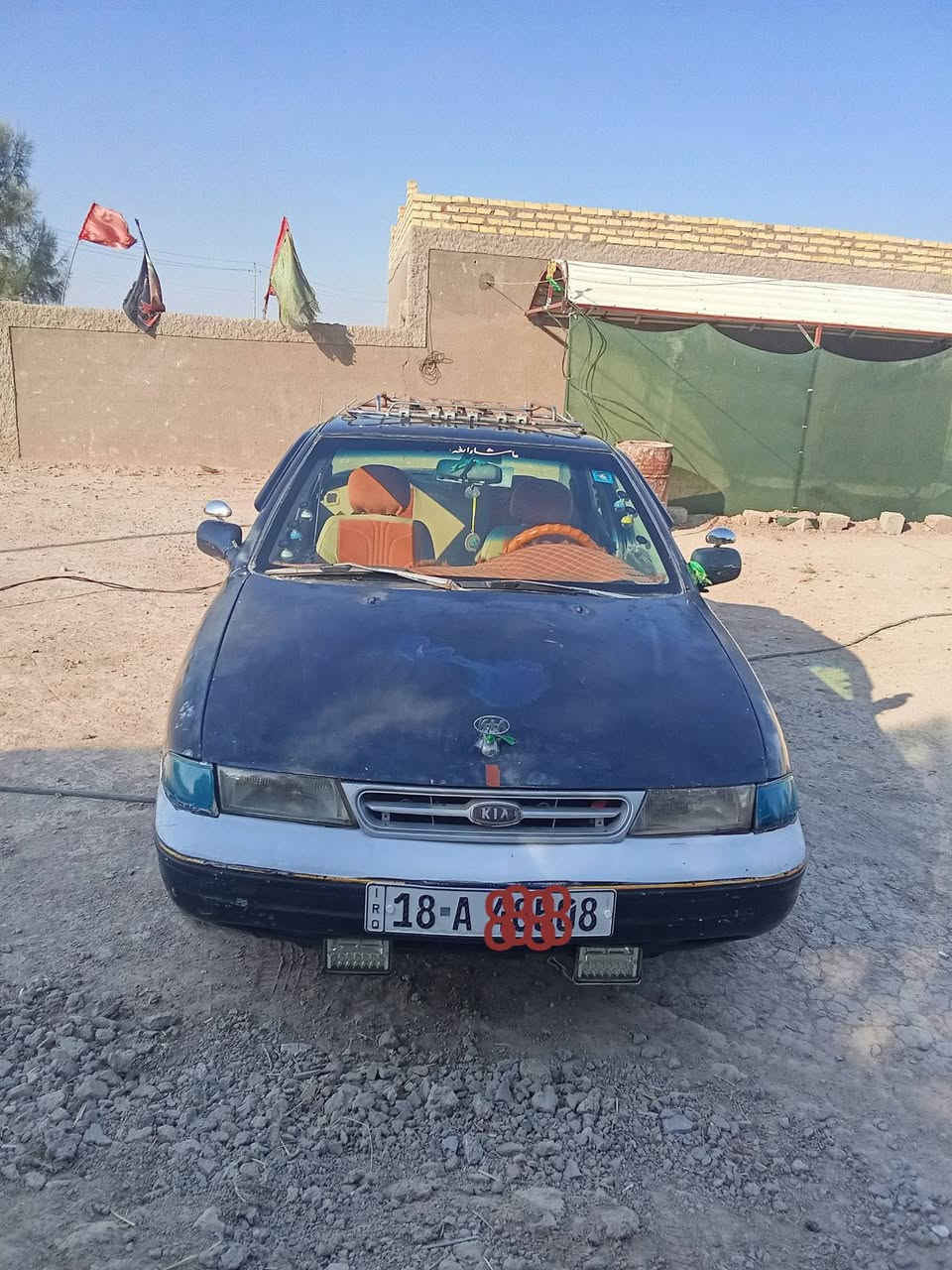 سلام عليكم سياره للبيع كيا سيفيه جاهزه محرك مفتوح  وكير وحداديه رقم نكليزي بسمي تحويل ثاني يوم مكاني بابل جبله لشراي يتصل ***********
