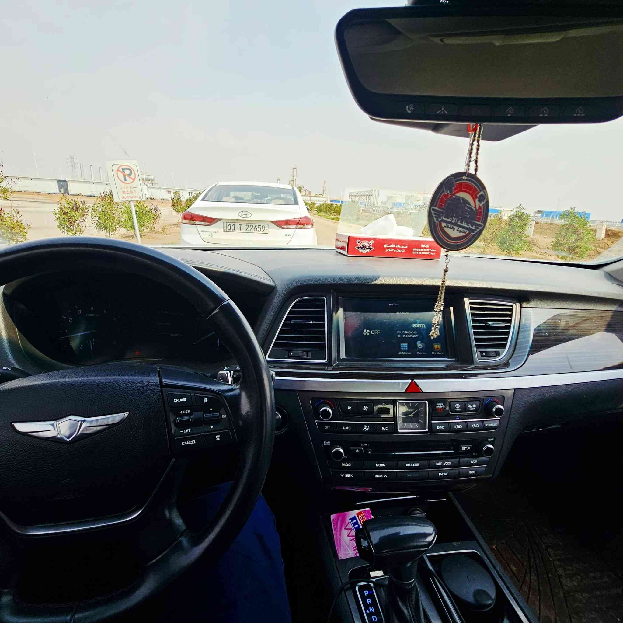 GENESIS G80 v6- 3.800 
2017  
مواصفات
. بصمه ابواب 
. تشغيل عن بعد 
. كشنات كهرباء + خزن ميموري 
. كشنات تدفئه تبريد 
. استيران كهرباء 
. رادارت امامي خلفي جوانب 
. نظام ترحيب و شعار بالمري 
. داخل اسود
. نظام سبورت + نظام سبورت بلاص + نظام ايكو 
. شاحن لاسلكي 
. حساسات 360 + كأمرة
.عداد 58890
. حادثها جاملغ امامي + بنيد يعني قطعتين بدون دواخل وع الفحص والسونار مرفق بالصور
. مكان السياره بعقوبة 
.سيارة خير من الله كلشي متصرف عليهة 
. السعره 180 مجال بسيط (بيع او مراوس جارجر . امبالا . اوباما)
* متواجد فيس + واتساب (***********)
