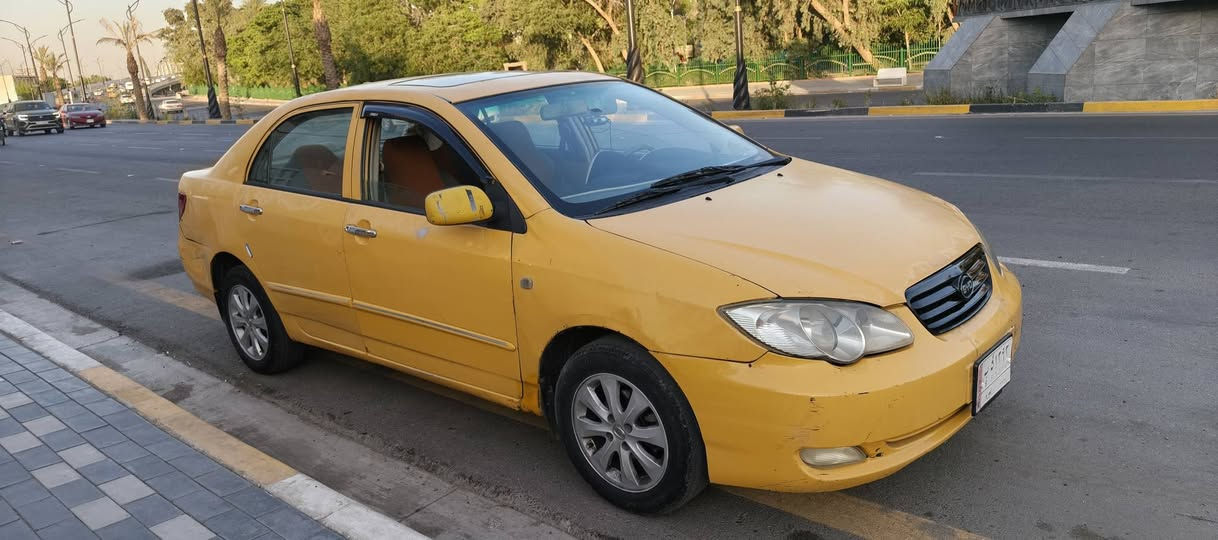سيارة بلادية خير من الله ناقصها فقط تبريد كير ومكينة مكفولات السيارة كير عادي باسمي بيها طخة بالجاملغ الامامي الايمن سعرها ٤١ مكاني بغداد الكرخ *********** كرار
