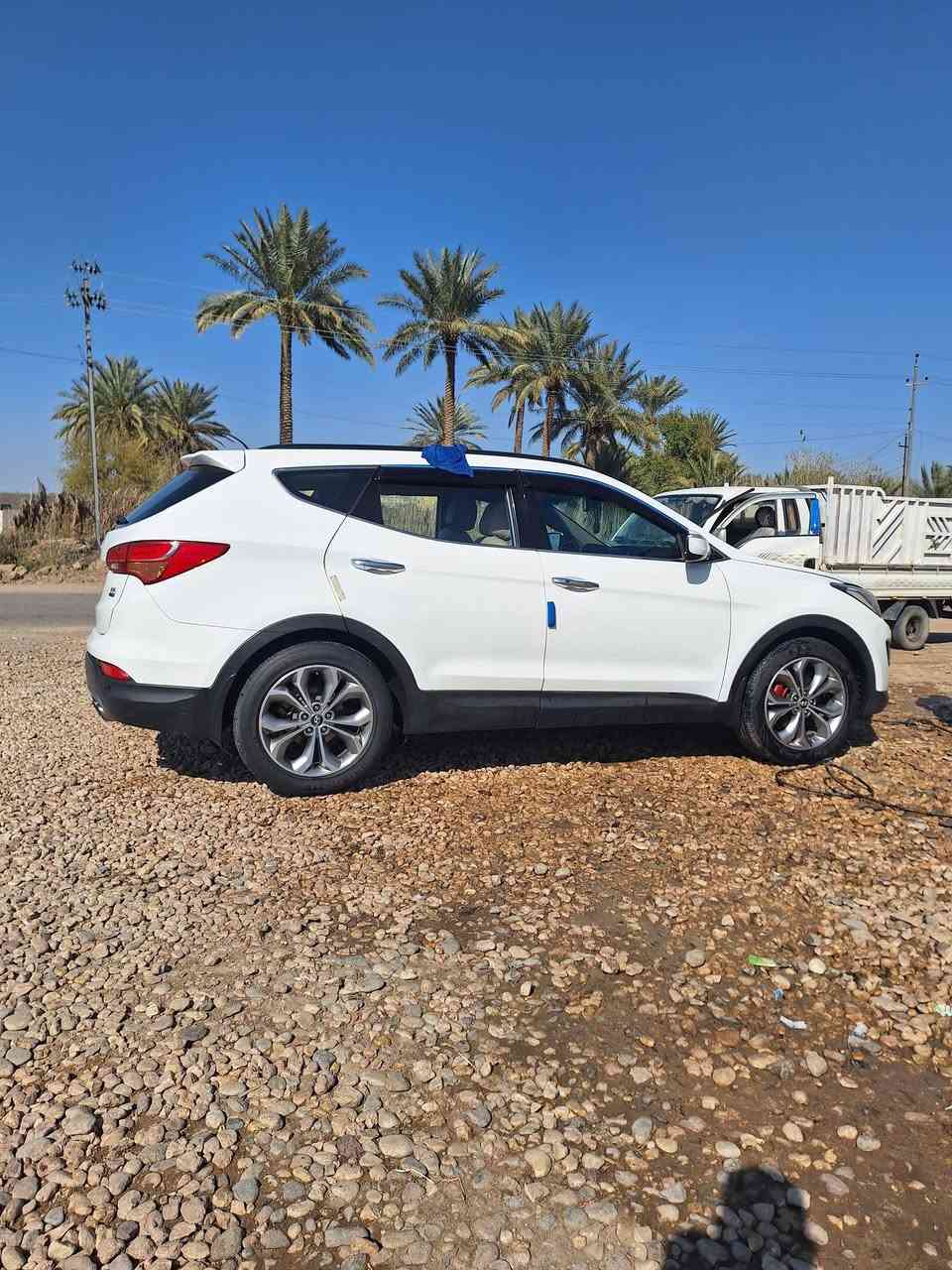 سيارة سنتافي بأسمي خليجي مكفوله رقم بابل أنكليزي الأستفسار على الرقم ***********اثير *********** موديل ١٣ مكاني الحالي كربلاء كامل مواصفات
