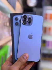 ايفون 13 برو ماكس نضيف جدأ ذاكرته 512 نموذج m مستبدل شاشه اصليه فيس اي...