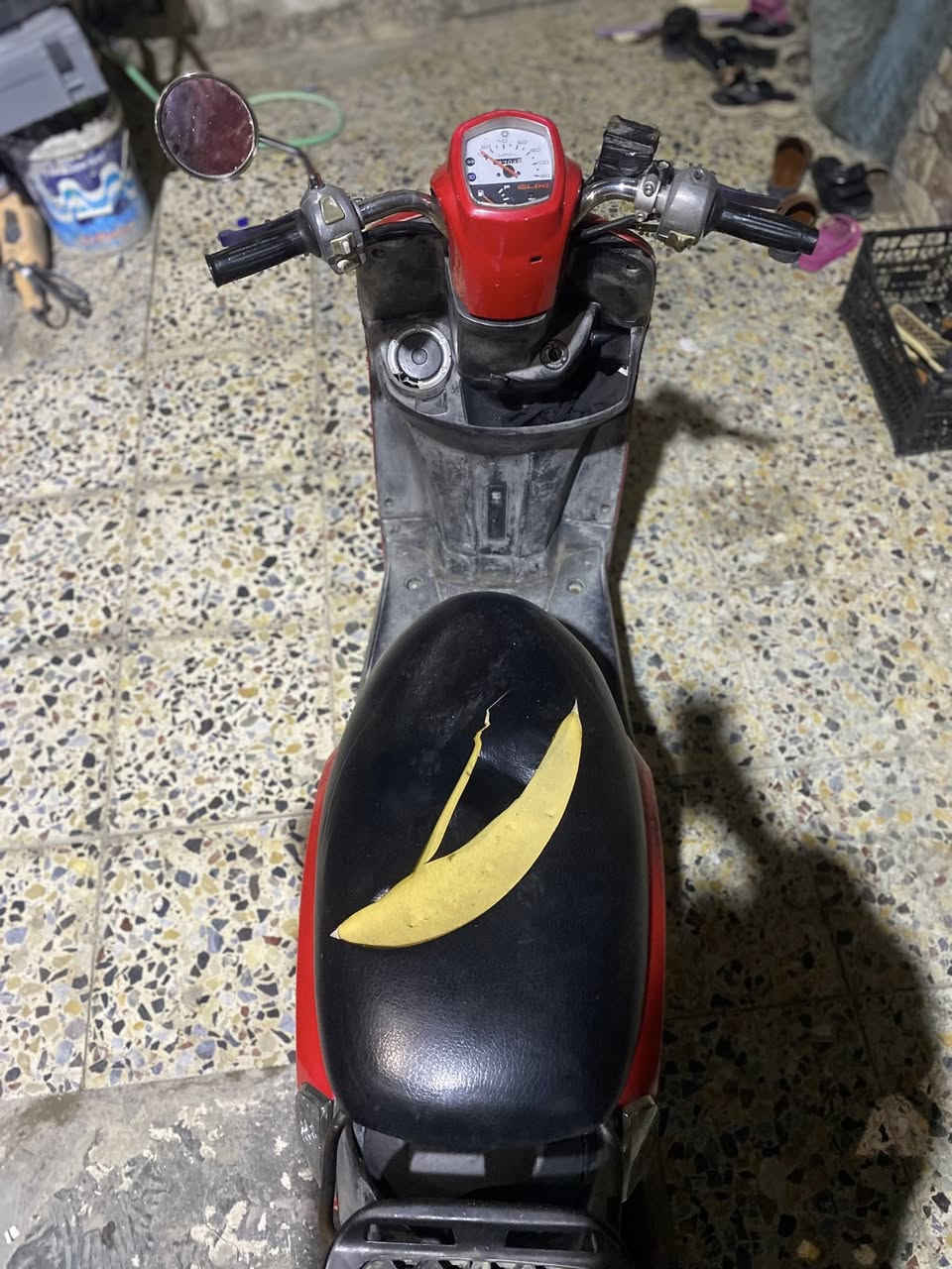 السلام عليكم 
دراجه بوليس 2008 للبيع 
دراحه نضيفه وكابريتر تجاري  وهندر سايف 

***********
واتس اب فقط 
مكان:حي اور قرب جامع بيت مجيسر
