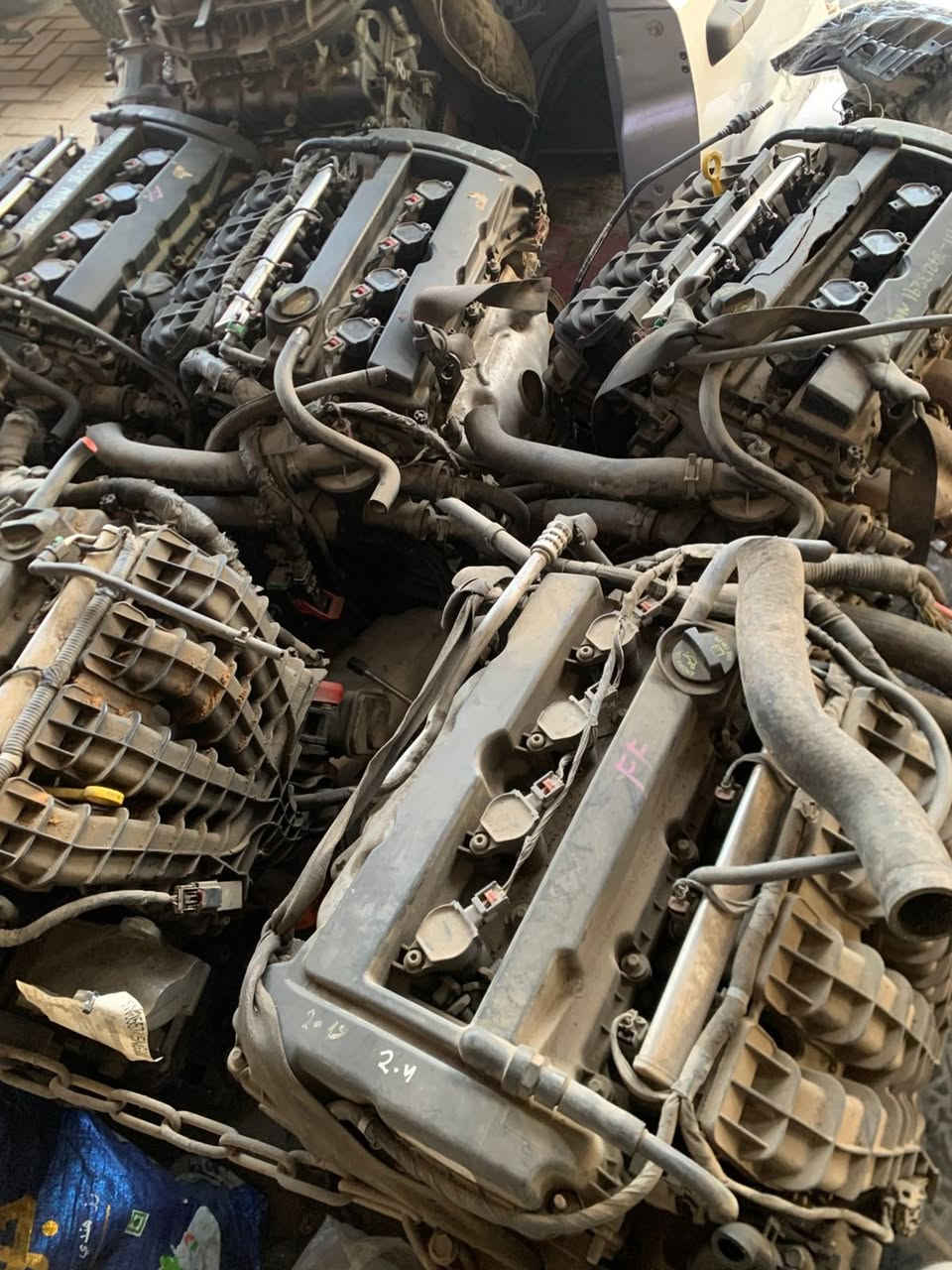 محرك 2.4 وارد امريكي 
 جيب.   دوج 
علي. المالكي
***********
***********
