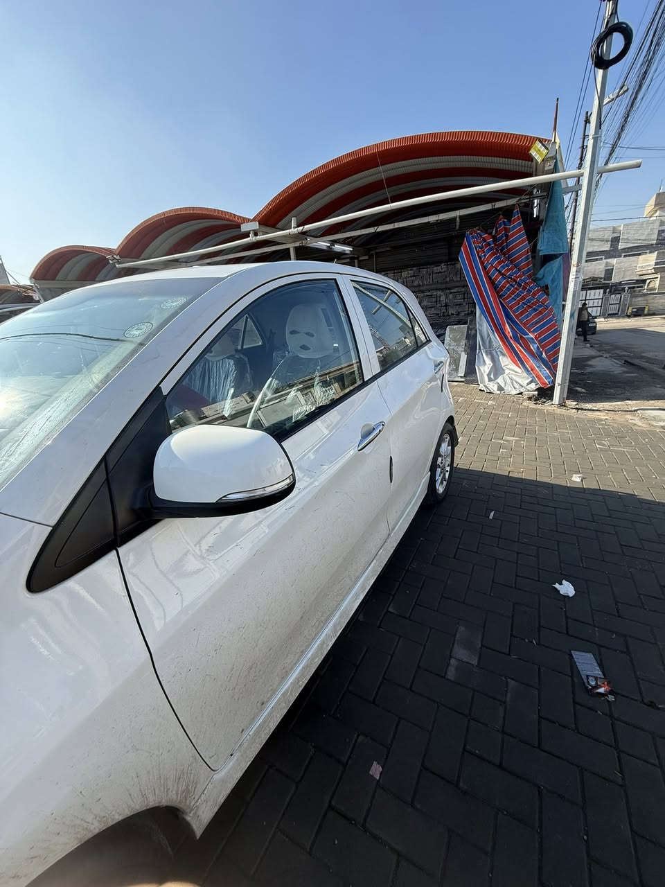 سياره بيكنتو 2015 فوللل. موصفات رقم أربيل. رقم ***********
سعر 105🔥
