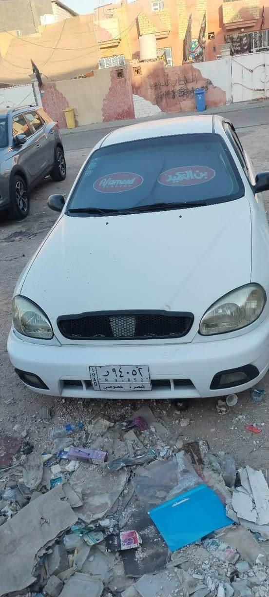 دايو لانوس موديل ٢٠٠٢. مصبوغه عام كير رياضي ٣ سرع المحرك محور كولا ٩٣ بيها خيط تبخير التبريد فقط تبديل صونده الراديتر. الدعاميه محوره رياضي ويل كب مع طخم اطارات جديده كشفات LED صاحب السياره موجود بيوم التحويل مكانها البصره.
للتواصل ***********
السعر المطلوب ٣٥ ورقه البصرة, العراق

