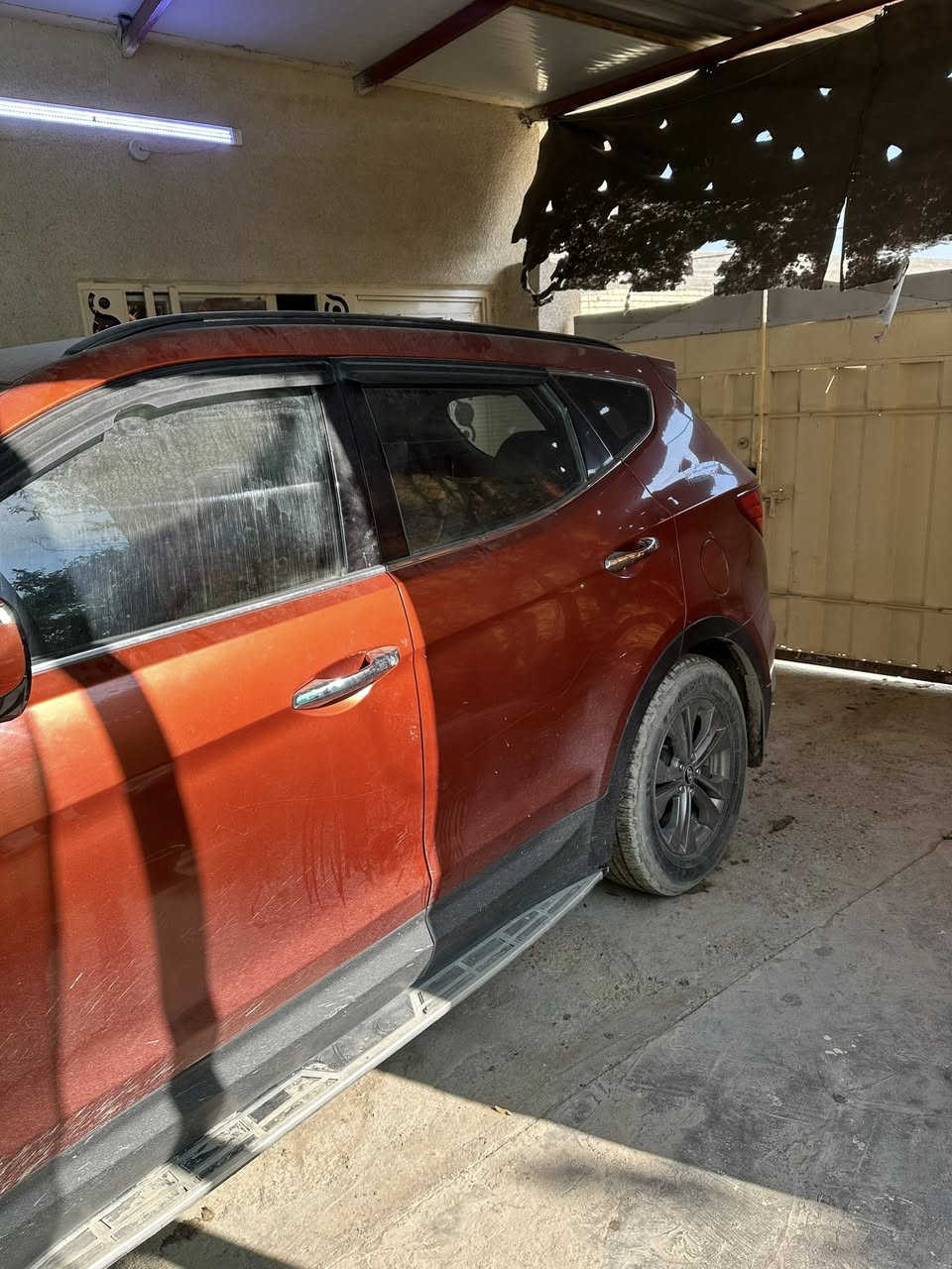 السلام عليكم سنتافي 2013 محرك 2400 حادثها جاملغ وبنيد وجاملغ خلفي فقط كلير السيارة فول مواصفات السعر ١٢٥ وبيه مجال حك الجيه المكان بابل المسيب 
للاستفسار الاتصال ‭٠٧٧٢ ٤١٢ ٨٣٥٠‬
