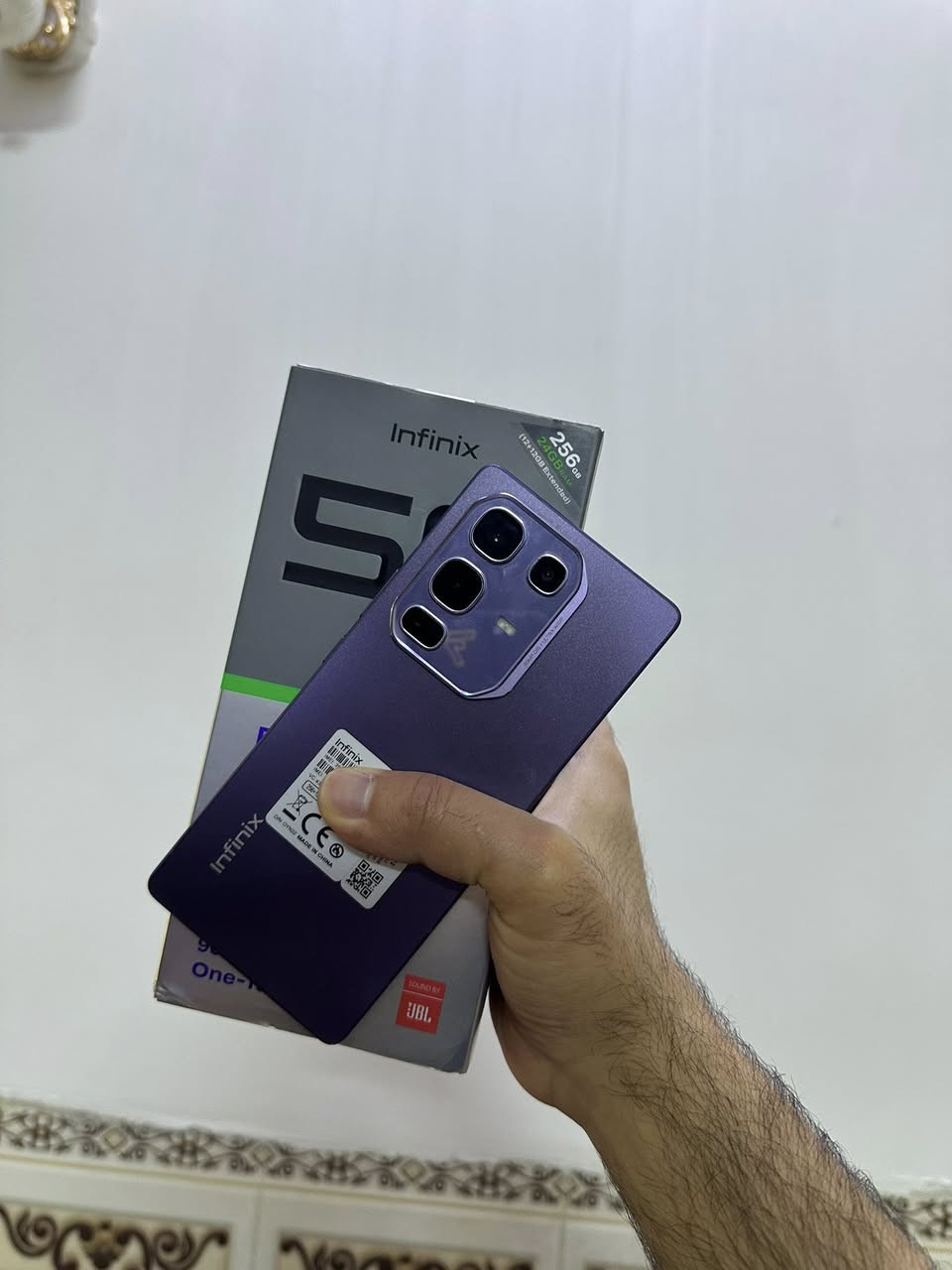 انفنكس نوت 50 Pro
مستخدم نظيف كلش

رام 12 ذاكره 256

شاشه 144 هيرتز 💥

غراضه كامله من كفر وشاحنه واير ليس وشاحنته 90واط وسماعات

سعر 265 شامل التوصيل


**إذا كنت صاحب هذا الإعلان وتريد حذفه لأي سبب، رجاءا أرسل رسالة إلى الدعم الفني**