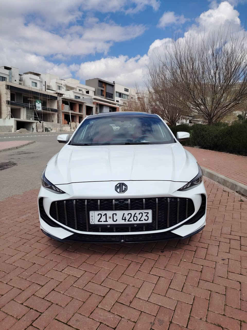 MG GT 2025 فول مواسەفات
مــەکــیــنـــە تــۆربــۆ 
کـــوشـــن کـــارەبـــا
ســــڵایــــت
ویـــل کـــرۆم گــەورە
هـــیـــچـــی پـــێــــوە نـــیـــە
بـــۆیــاخ تــەنـــك
هــەمووگــیــانــی بــەشــەرت بــە نــاوی  خــۆمــەوەیـــە
کــامــل جــوانکـاری بــۆ کــراوە
هــەمــووگــیــانــی بــەشــەرت
تــەنــها ٢٠هـەزار ڕۆشــــتــــووە
***********
