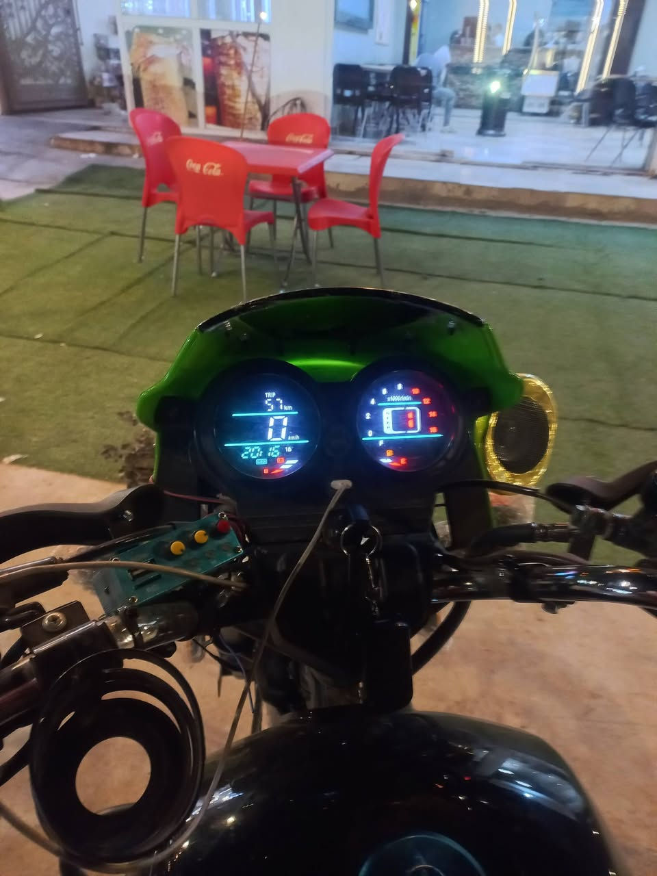 للبيع دايوان زيرو صار 5 ايام مشدود ماشي قليل جدأ 
السعر المطلوب مليون 450 ***********
