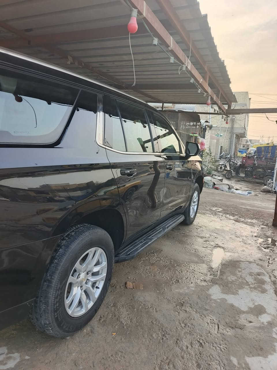 تاهو موديل ٢١ ثلاجة sL ماشية 50 ضرر جاملغ أمامي فقط رقم بغداد باسمي  العنوان مدينه الصدر السعر ٣٩٥ الرقم   ***********
