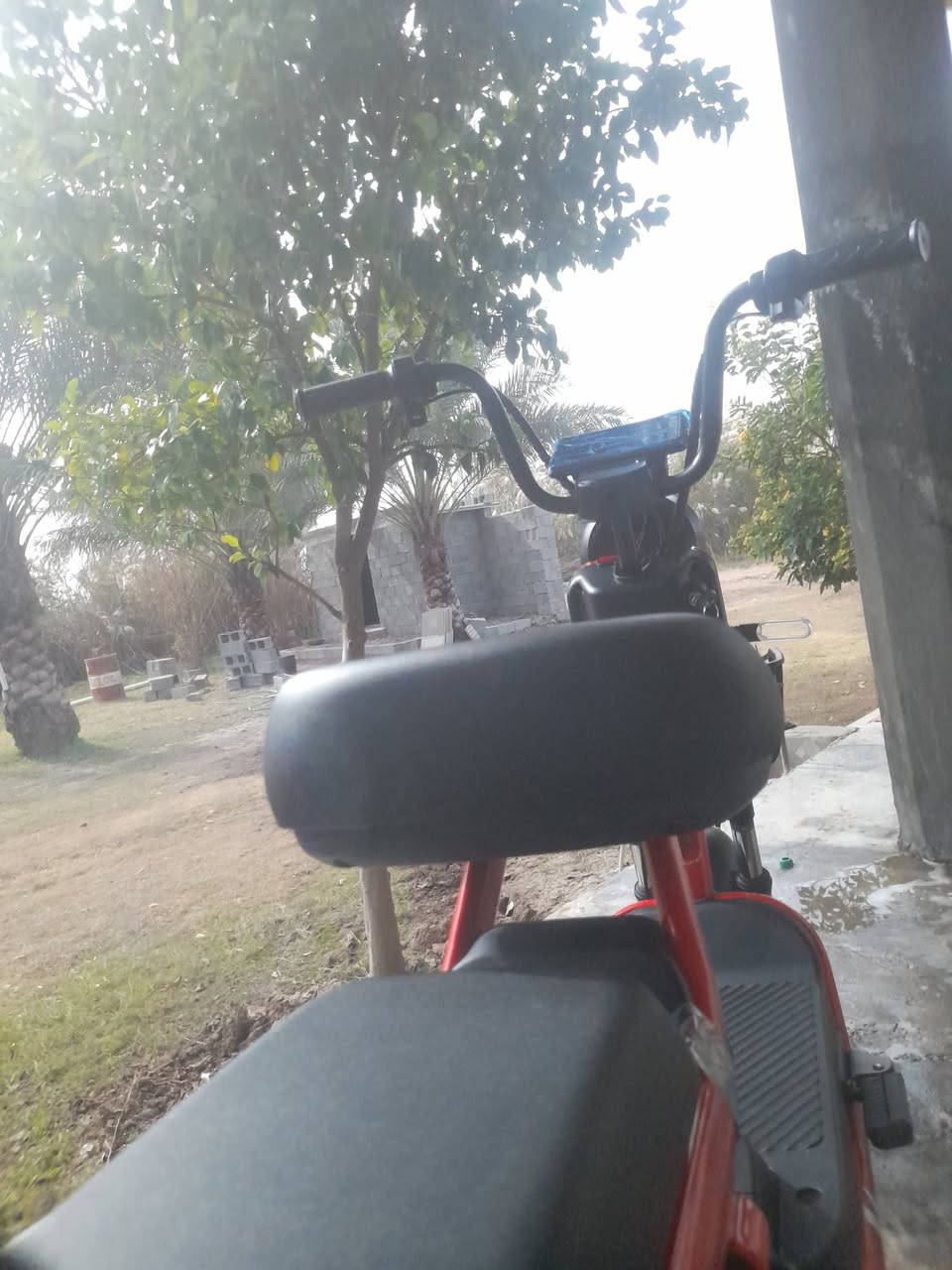 سلام عليكم
للبيع دراجة شحن حجم 14 
موديل 2025 
الدراجة ماشية 200k 
صارلي 3 اشهر من خذيتها 
الدراجة مابيهة اي نقص كلة شغال
السعر 350 وبيها مجال 
العنوان بغداد تقاطع النهروان 
ه‍ـ ***********
