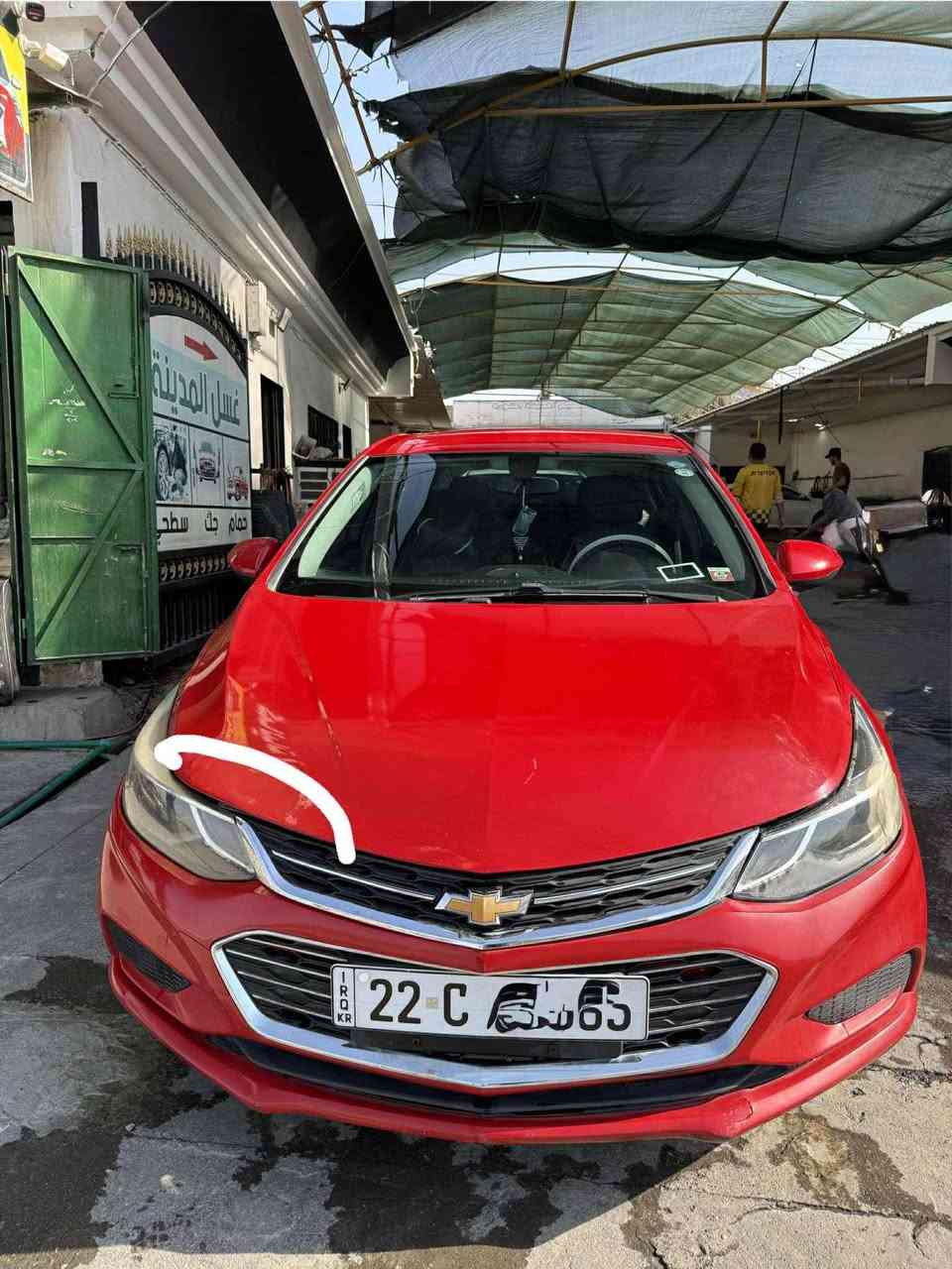 شوفرليت كروز موديل 2018
مواصفات LT
بصمة تشغيل وبصمة ابواب
محرك 1.4t
ماشية 73K
الضرر موضح بل صور  فقط خشم البنيد
السعر 105$ وبيها مجال


**إذا كنت صاحب هذا الإعلان وتريد حذفه لأي سبب، رجاءا أرسل رسالة إلى الدعم الفني**