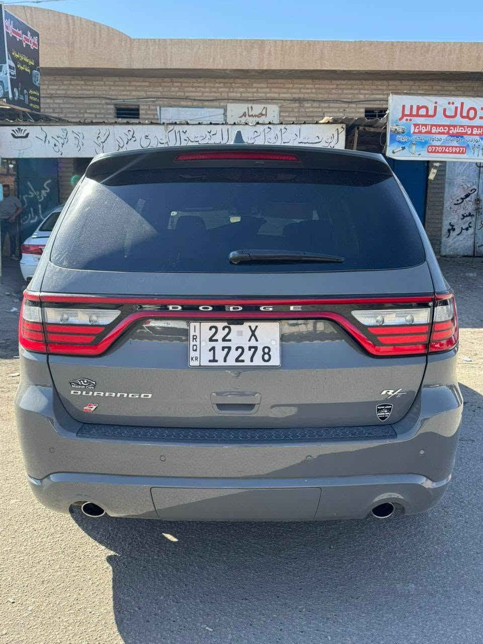 مراوس ‎او بيع  💯💯💥
‎لمن يبحث عن القوة والمتانه والعائليه والعضلات 
‎ دوج دورنكو 2022 وراد امريكي rt محرك هيمي 
‎فول 1 ع 1 حادث راس الچاملغ السكن +شويه من الهلال مال چاملغ السايق الحادث واگعه الدعاميه كما موضح في صورة الحادث الارباكات سليمه 100%رقم كاتي تترقم اربيل سليمانيه دهوك للتواصل *********** ماشيه 29الف مايل وبيها مجال  
‎المواصفات 
‎✅ دوج دورنكو 2022 rt.  
‎✅ محرك 8 سلندر 5700
‎✅ رادار امامي تفاعلي متعدد الايعازات
‎✅ لايتات زينون عالي وواطئ اصل 
‎✅ كشافات دعامية LED عالي الانارة مع حاجب LED نهاري
‎✅ بصمة باب وتشغيل وتشغيل عن بعد 
‎✅ ويل حجم 20   اصل مع طقم تاير شد جديد
‎✅ حساس امامي خلفي  اصل مع كاميرا خلفية دوارة 
‎✅ حساسات الاجتياز الجانبية للمركبة 
‎✅ اشارات بالمرايا الجانبية للمركبة 
‎✅ باب الجنطة كهربائي  مع زر فصل الفور ويل بالفرسان الوسطي 
‎✅ غرفة السيارة جلد اسود خياط اصل 
‎✅ تحكم كهربائي متكامل لمقاعد المقدمه
‎✅ ذاكرة خزن لمقعد السائق لوضعين
‎✅ مقاعد اماميه  تدفئه +خلفي تدفئه
‎✅ شاشة دشبول كبيرة لمجموعة من الايعازات 
‎✅ مقود رياضي مع شفتات ستيرن 
‎✅ فصل جكمجة وسطيه
شحن لاسلكي✅
