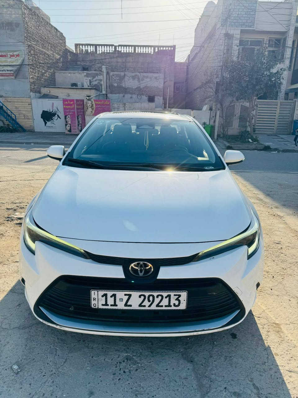 السلام عليكم حبايبي 

كورلا  2024هايبرد 

السياره كفاله عامة 

ماشيه43 الف 

مواصفات 

بصمة تشغيل 

بصمة ابواب 

هندبريك بصمة 

اوتو هولد 

تحديد المسار 

توقف ذاتي 

تحكم استيرين جيهتين 

قياده اليا 

شاشة كبيره ابل كار بلي واندر ويد اوتو 

اشاير بلمري 

فتحه سقف 

عارضهاا 138 وبيهة مجال حك الجيه 

الهاتف ***********
مكاني شعب
