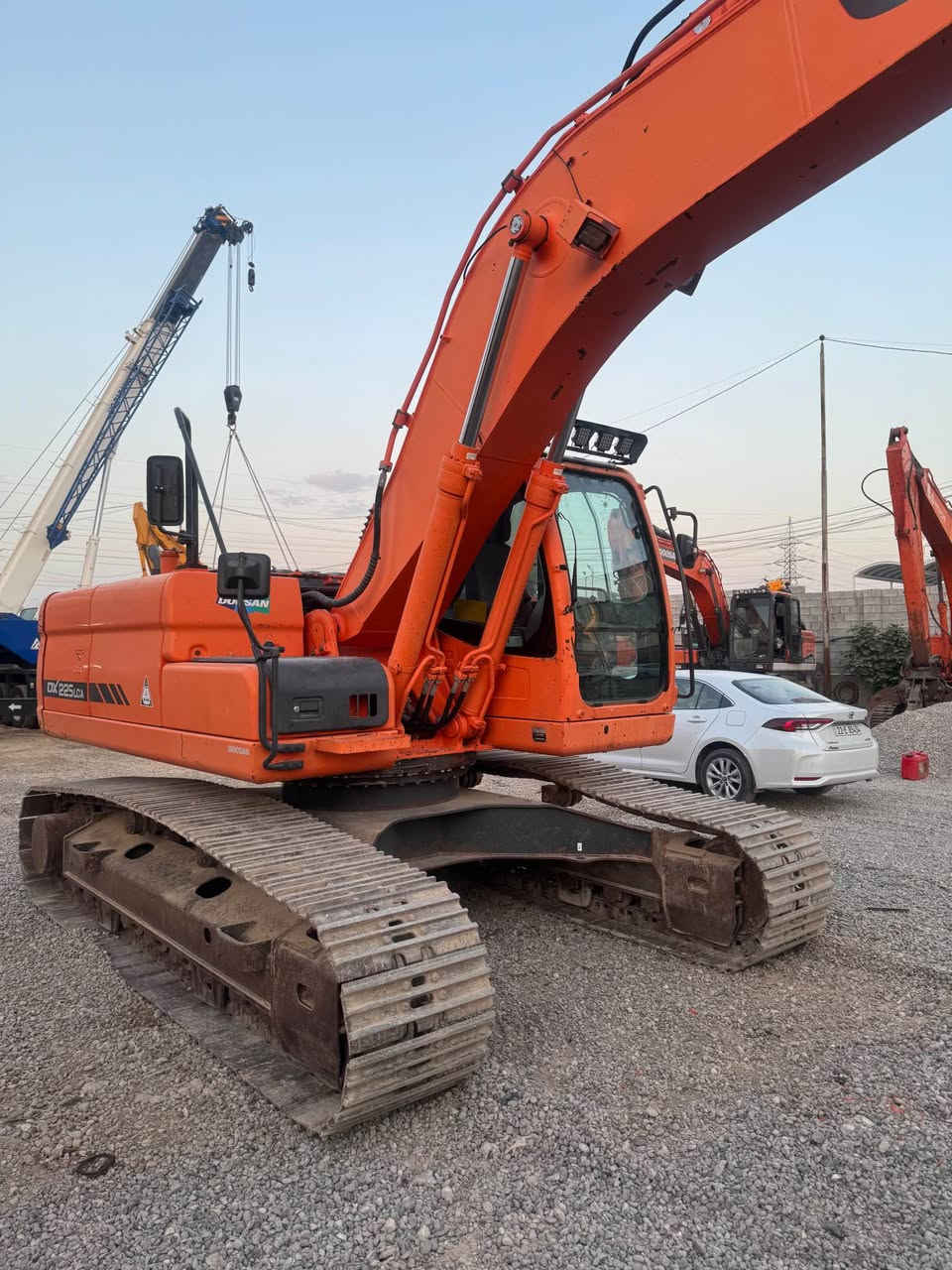 Doosan dx225
2014
پەمپونۆزڵ
بێ بۆیاخ
هەموو گیانی بەشەرت
*********** أربيل, العراق
