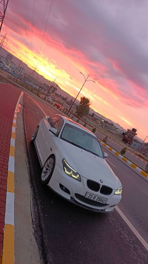🖤سلام عليكم شباب انشالله الكل بخير🤍
سيارت صاحبنه ميماتي للبيع 530i e60 2010 
محرك 530i نوزل قصير n52.  امريكي مواصفاته: 
🖤سلايد 
🖤لايتات اماميه ليد ديناميك
🖤دكمه Sport
بگ لايت LED
🤍گير كوبرا رياضي شفتات ستيرن
🖤داخل بيجي
🖤كشنات كرباءي
🖤ستيرن وكشنات هيتر
🤍دخول ذكي
🤍٥ بردات
🖤شاشه كبيره نضام CIc و بلادي مال F10
🖤كامل بودي كت M دعاميات دوسات
🤍جناحM
🤍شفقه جام
🤍داخل صاج
🖤وياله ويه تايرات BBS 
كيج M
وبعد هوايه مواصفات شباب السياره نضيفه كير محرك تحويل غرامه كله بشرط كامل بأسمنه مابيه اي مصرف
وارد امريكي سياره داخله بظون حادث مابيه صبغ لسياره نضيفه سعره (١٦٥) وبيه مجال للطيبين مكانه سليمانيه شباب كاتب كلشي اذا شراي خابر و تدللون.
السياره حيل مصروف عليه ونضيفه باقيه اذا تشوفه غاليه اتركه واكتب كلمه تؤجر عليه واني ممنون.                                                                
🖤🤍🖤🤍🖤🤍🖤🤍🖤🤍🖤🤍🖤🤍🖤🤍 

-***********

🖤سڵاو هاوڕێیان هیوام باشیتانە 🤍
چاو برۆ بۆ فڕۆشتن مەکینە 530i 2008
مەکینە 530iنۆزڵ کورت n52
مواسەفات ئەمەریکی:
🖤سڵاید
🖤لایت پێشەوە لید و داینەمەك
🖤دوگمەی سپۆرت
بەگ لایت لید
🤍گێر کوبرا 
🖤کوشن قەیسی
🖤کوشن کارەبای
🖤شاشە گەورە سیستەمی ئەندرۆید
🖤کامل کراوە بە Mدەعامیەکان و دۆسە
🤍باڵی سەر سنووق M
🤍باڵی سەر جام M
🤍ناو ساج
🖤ویل و تایەی 2size 19 M
🤍حاسەی پێش و دوا
١٢٤ هەزار کم ڕۆیشتووە حەقیقی
چەند مواسەفاتێکی تریش
سیارەکە زۆر تازەیە و بە ناوی خۆمەوەیە هیچ مەسرەفێکی تیا نییە
بۆیاخ نیو بۆنید و نیو چەمەلەغ
نرخ:١٦٣ و مەجالێکی کەم 
سەیارەکە لە سلیمانیە 
🖤🤍🖤🤍🖤🤍🖤🤍🖤🤍🖤🤍🖤🤍🖤🤍
ژمارەی موبایل:***********
