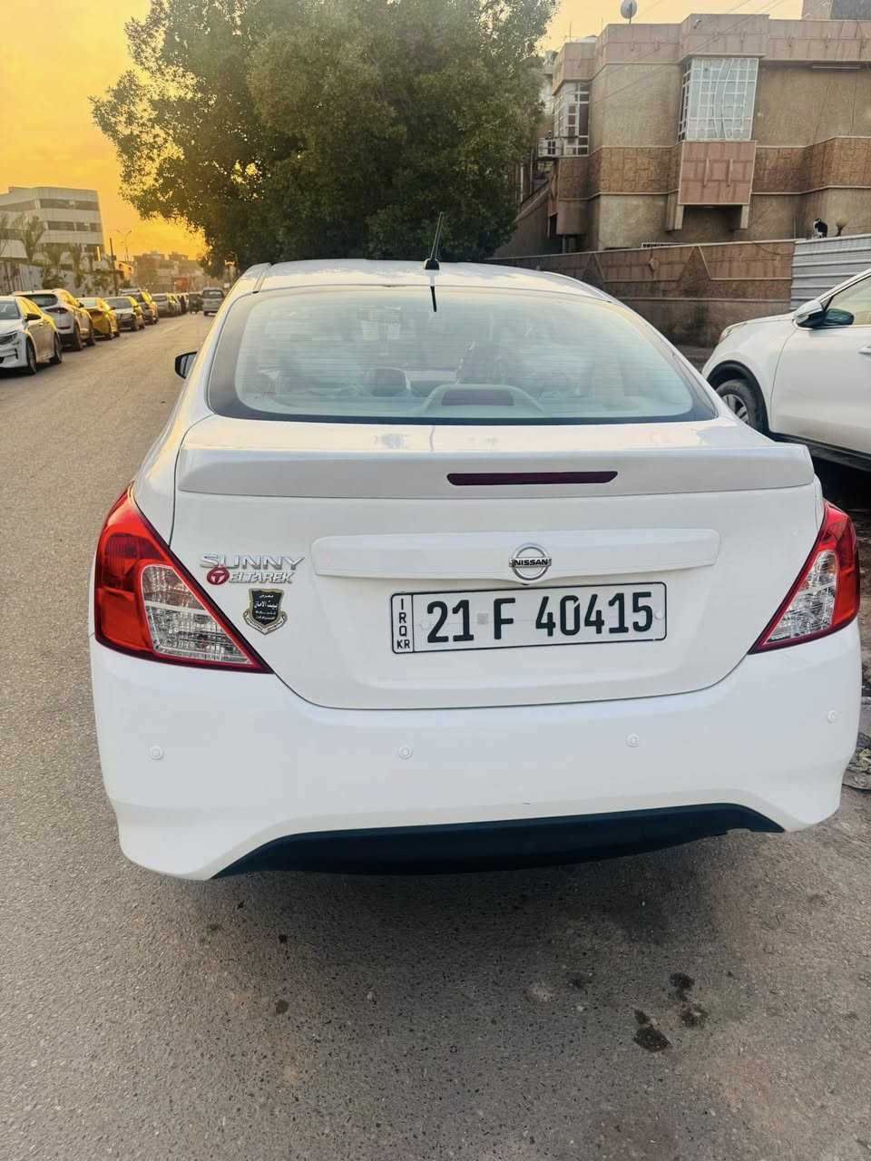 سلام عليكم نيسان سني موديل 2025 مشايه ١٦ كفالة بس شخط بالدعامية المكان بغداد البنوك السعر ١٢٤)رقم  سلمانية/***********
