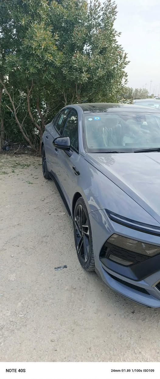 2024 HYUNDAI SONATA N LINE
سوناتا اين لاين 2025  
فئة N-line 🚀 
السعر 215$
موديل 2025 🩶
المحرك : 2500 توربو 🚀
الحالة : باب خلفي تبديل وتصليح بصيط جاملغ خلفي  
بدون دواخل ايرباك برده
العداد :36 الف ميل
الموصفات N Line 💣🔥
1/1
كشن خزن
كشن حضن
بصمة ابواب لمس. +تشغيل عن بعد
‎بانوراما
‎كشنات كهرباء   
‎تدفئة بالستيرن
‎لايتات 2 عدسات زنون عالي ناصي
‎رادرات جوانب  +خلفي و امامي + توقف تلقائي 
‎انارة داخلية متغيرة 10الالوان
‎حساسات امامي + خلفي 
‎سستم صوت BOSE الصوت 12سماعه ودمام 
‎هاندبريك بصمة + اوتو هولد للتوقف في الازدحام
‎شاحنة وايرليس
‎منافذ USB امامي خلفي
‎تبريد قطعتين + تبريد شاشه متصلة 
‎صندوق الكتروني يفتح عند الاقتراب
 دبل اكزوز محرك2500 تيربو✈️ 
‎ بكلايتات امامي خلفي لد  
‎شفتات بل ستيرن 
‎نضام الترحيب عند الاقتراب داخل وخارج السيارة
‎ويل سبورت 19 N 
‎نضام تحديد المسار للسياقة بين الخطوط
‎مستشعرات بل باب من تفتح الباب تتوقف السياره
‎نضام normal +sport +sport plus +custom 
5 وضعيات صوت المكينة 
بانوراما طكتين
‎تبريد مركزي +تبريد لمس
صور الحادث رسلني خاص
السعر 215$ مرقم مثنى معوقين 
☎️📞
***********
