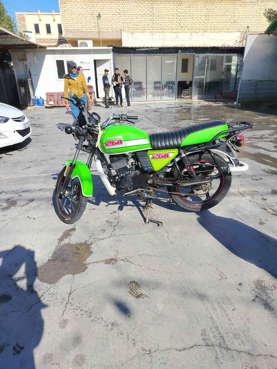 السلام عليكم دايون كلك للبيع موديل 22 بليته او رقم شاصي موجوده السعر 900 او عذرني ما ييه مجال قفله
العنوان اطوريج 
***********
