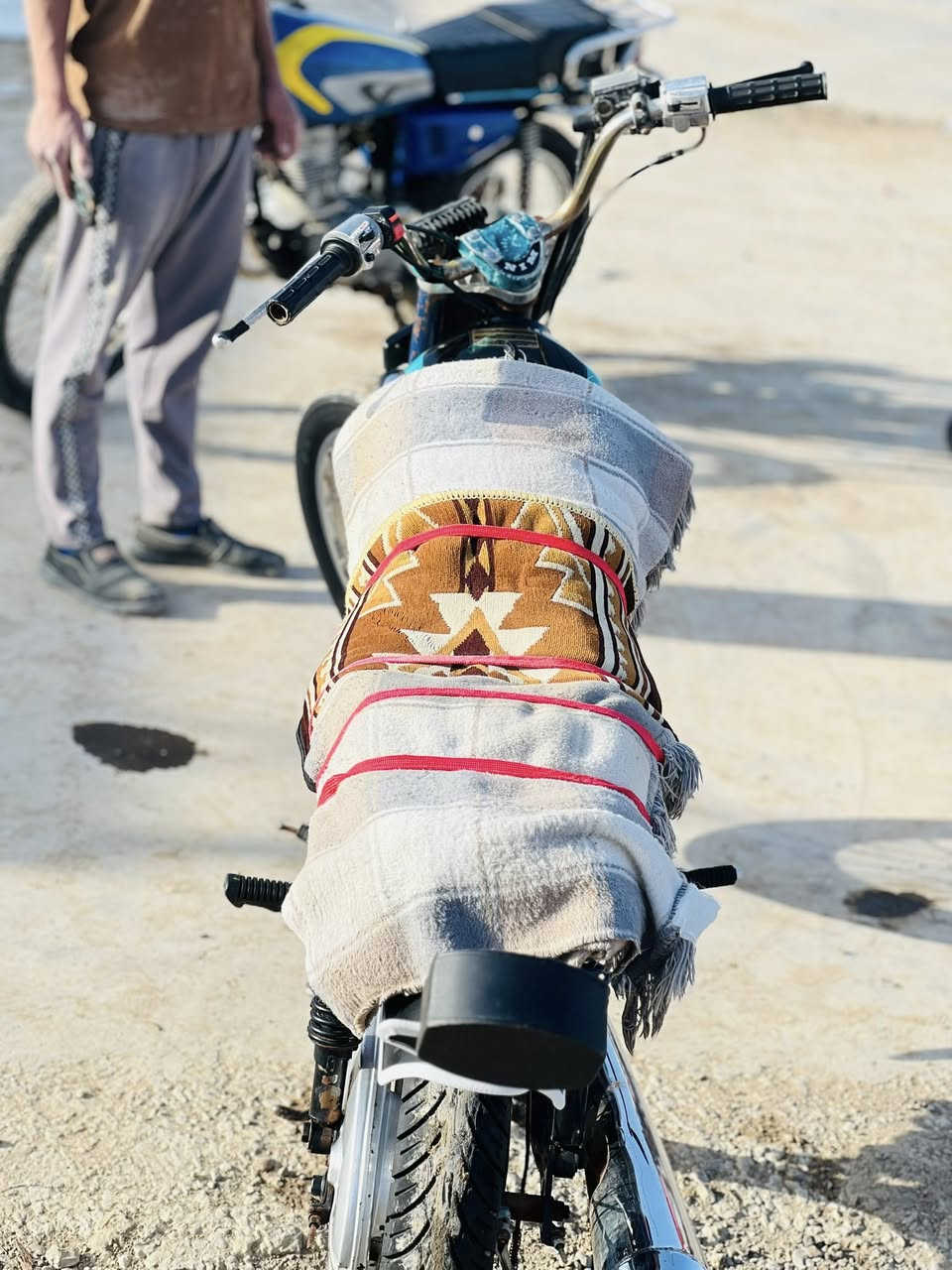 سلام عليكم دراجة انامه كلكك اكفلك عشاير موديل 24مكينه انتس سعره 450بيه مجال حك جيه وبخدمت شراي مكاني ناصريه قلعه سكر ***********😍
