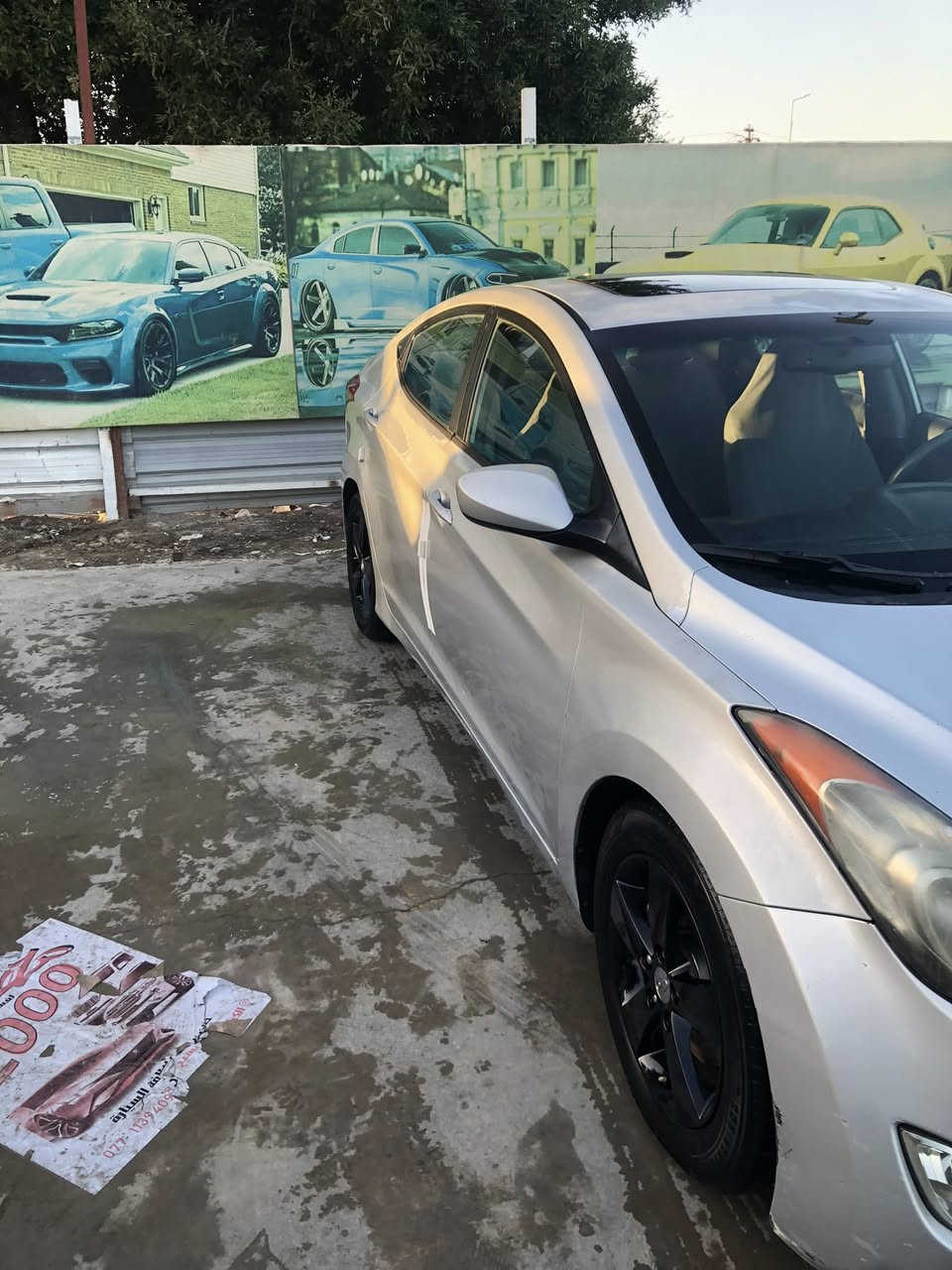 السلام عليكم النتر 2012
فول موصفات تحكم ستيرن فتحة السياره جاهزة

السيارة مابيه نقص برغي تبريد شغال كير ومكينة وحدادية جاهزج السيارة شويه بيه جراد بس

عنواني واسط الكوت 

السعر 90وبيه مجال

***********
