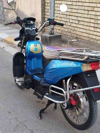 دراجة هارلي الماسة موديل 24 فوول نظافة وعالفحص .. البطاريات الولي 32 ا...