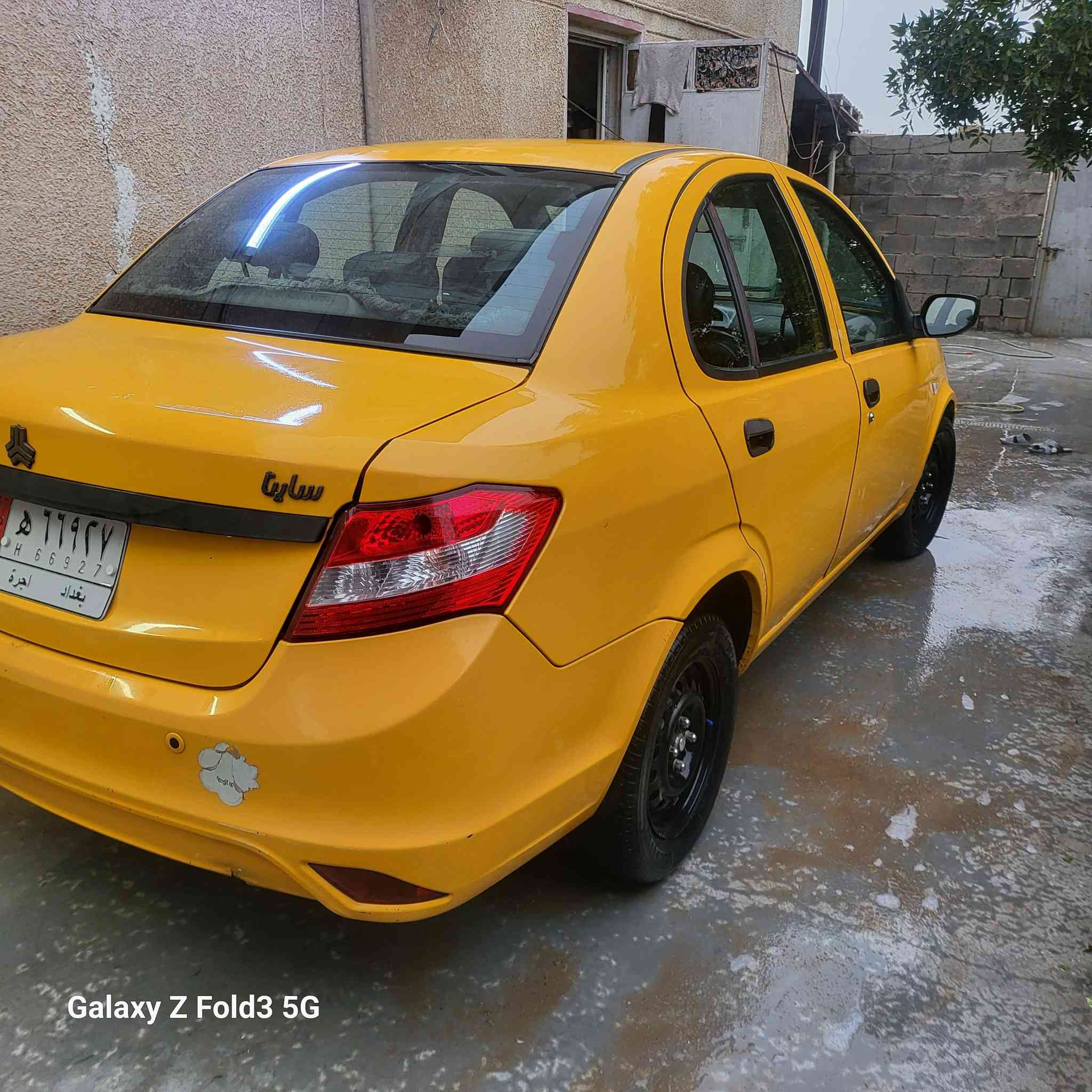 ساينا ١٩ مكفولة لا صبغ لا ضربة كير محرك خير من الله باقي ١٠ اشهر للتسديد السعر ٤٨ سيارة مابيها نقص سيارة بأسمي
العنوان بغداد المدائن سلمان باك 
رقم الهاتف ***********
غير متواجد ع الفيس
