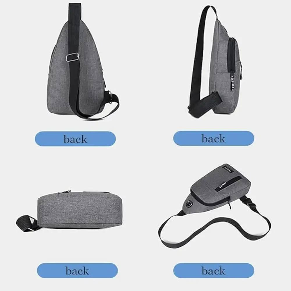 🔥 عرض حصري وتحطيم أسعار من Humam store! 🔥
​ليش تدفع أكثر إذا تكدر تاخذ الأفضل بسعر أقل؟ وفرنا لكم حقيبة الكتف الرجالية الأنيقة والعملية، بتصميم عصري يناسب كل طلعاتك اليومية واحتياجاتك، وبسعر مستحيل تلگى مثله!
​شنو اللي يميز هذي الحقيبة؟
​🛡️ جودة عالية: قماش متين مقاوم للخدش والتآكل (Anti-scratch)، يعيش وياك فترة طويلة.
​🎧 عملية جداً: تحتوي على منفذ مخصص لسماعات الأذن حتى تستمتع بوقتك وتبقى متصل بسهولة وأنت بالشارع.
​📏 حجم مثالي: أبعادها (30 سم × 17 سم × 5.5 سم) ممتازة لتشيل كل أغراضك الأساسية (موبايل، محفظة، مفاتيح، شاحنة) بدون ما تكون مزعجة أو ثقيلة.
​✨ راحة وأناقة: مريحة جداً باللبس، وألوانها ثابتة وتضيف لمسة شياكة لأي طقم تلبسه.
​💥 الأسعار اللي حطمنا بيها السوق:
​سعر القطعة الواحدة: 3,000 دينار فقط!
​سعر القطعتين: 5,000 دينار فقط! (عرض ميِتفوت، أخذ وحدة الك ووحدة لصديقك 😉).
​🚗 خدمة التوصيل متوفرة وسريعة:
​توصيل داخل بغداد: 3,000 دينار
​توصيل لكافة المحافظات: 5,000 دينار
​📍 عنواننا: بغداد - الأمين - نواب الضباط.
📞 للحجز والاستفسار عبر الواتساب أو الاتصال: ***********
​الكمية محدودة، سارعوا بالحجز قبل نفاذ الكمية!
