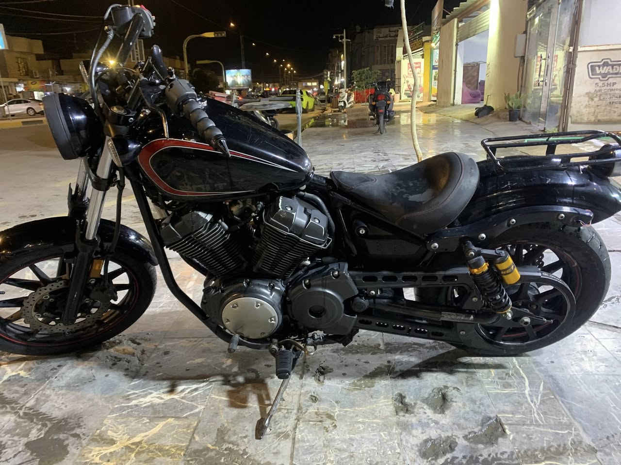 للبيع دراجه ياماها بولت ار سبيك موديل 2015 
محرك 950 قايش دراجه حلوه ونضيفه وموجود منها كم قطعه بل عراق للاستفسار ***********
