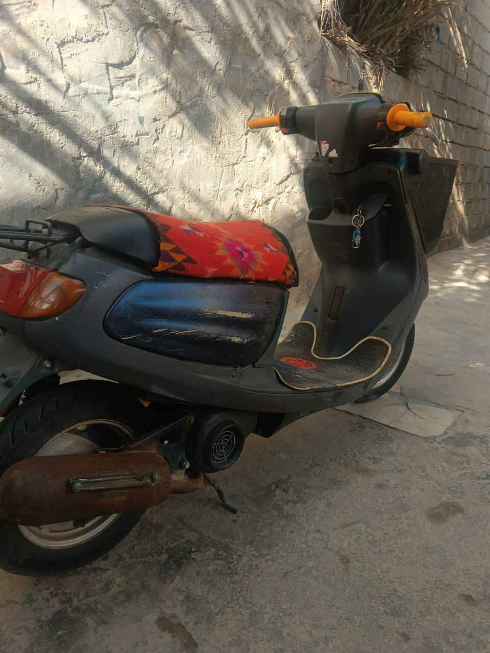 السلام عليكم دراجه منغولي للبيع دراجه كامله مكمله سلف هندر كهربائيات كله شغال ونضيفه الدراجه كلش حلوة وناعمة ميحتاجله شي مكاني كربلاء حي العامل 
للاستفسار ***********
