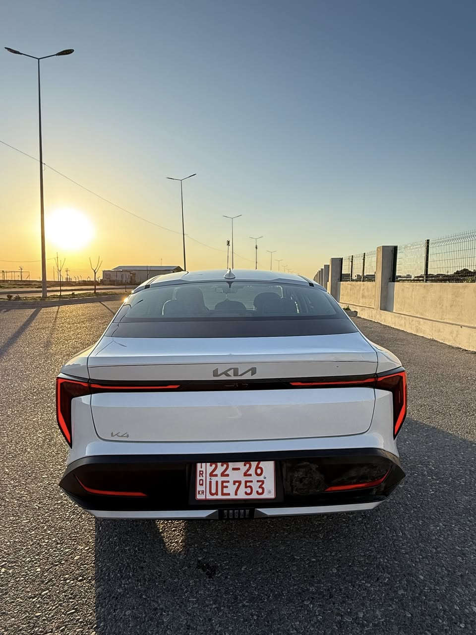 کیا k4 2025 مواسەفات: LX  کلین تایتل 
تەنها 9000 کم ڕۆشتوە 
ژمارەی شانسی: 3
KPFT4DE6SE008614 
سەیارەکە ژمارەی کاتی هەولێرە و 
18 ڕۆژە کاتییەکەی شکاوە و
 فحس و هەزەی بۆ کراوە. 
سەیارەکە بێ سبوغە
؛ تەنها بستێکی دواوەی PDR ی هەیە
 و شانسیەکەی دانراوە.

سعر لە کۆمێنت داوابکە ڕاستەخۆ بۆت دیت 📩 

سەیارەکە گاعی و بەرگە کوشن 
و بەرگە سوکانی بۆ بەستراوە.
سەیارەیەکی تا بڵێی جوان و بێ مەسروفە
، زۆر کەم ڕۆیشتووە و هەفتەیەکە ڕۆنی شەریکەی گۆڕاوە.
سەیارەکە هەموو گیانی بەشەرتە
 و بێ شوخت و قەپ و قۆپە.

ژمارەی خاوەنی 
 ***********
وەتساپ
