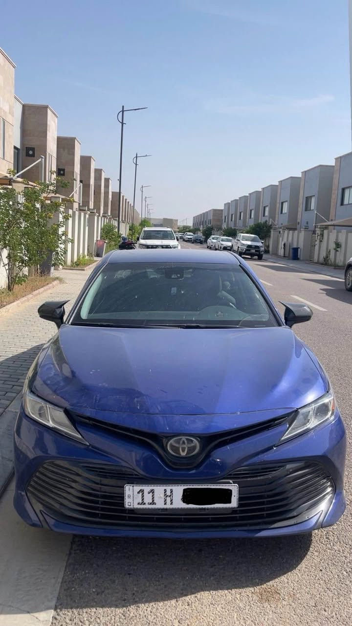 كامري ٢٠١٨ وارد امريكي مواصفات le  ماشيه ١٢٣ الف كيلو بيه صبغ 3 قطع بدون دواخل وبدون ايرباك حادثه بسيط جداً جاهزه وبدون اي نقص رقم بغداد بأسمي مكانه بغداد سبع ابكار 
سعره ١٤٠ ورقه
*********** بغداد, العراق
