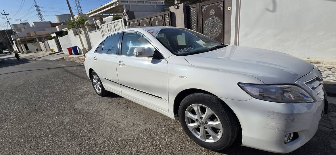 كامري 2009 GLX دواخل نضيف بيه اربع قطع بدون دواخل قطع صغير فقط ترتيب لجمالية محرك مامفتوح بيـــع و مراوس حسب القناع
***********
*********** كركوك, العراق
