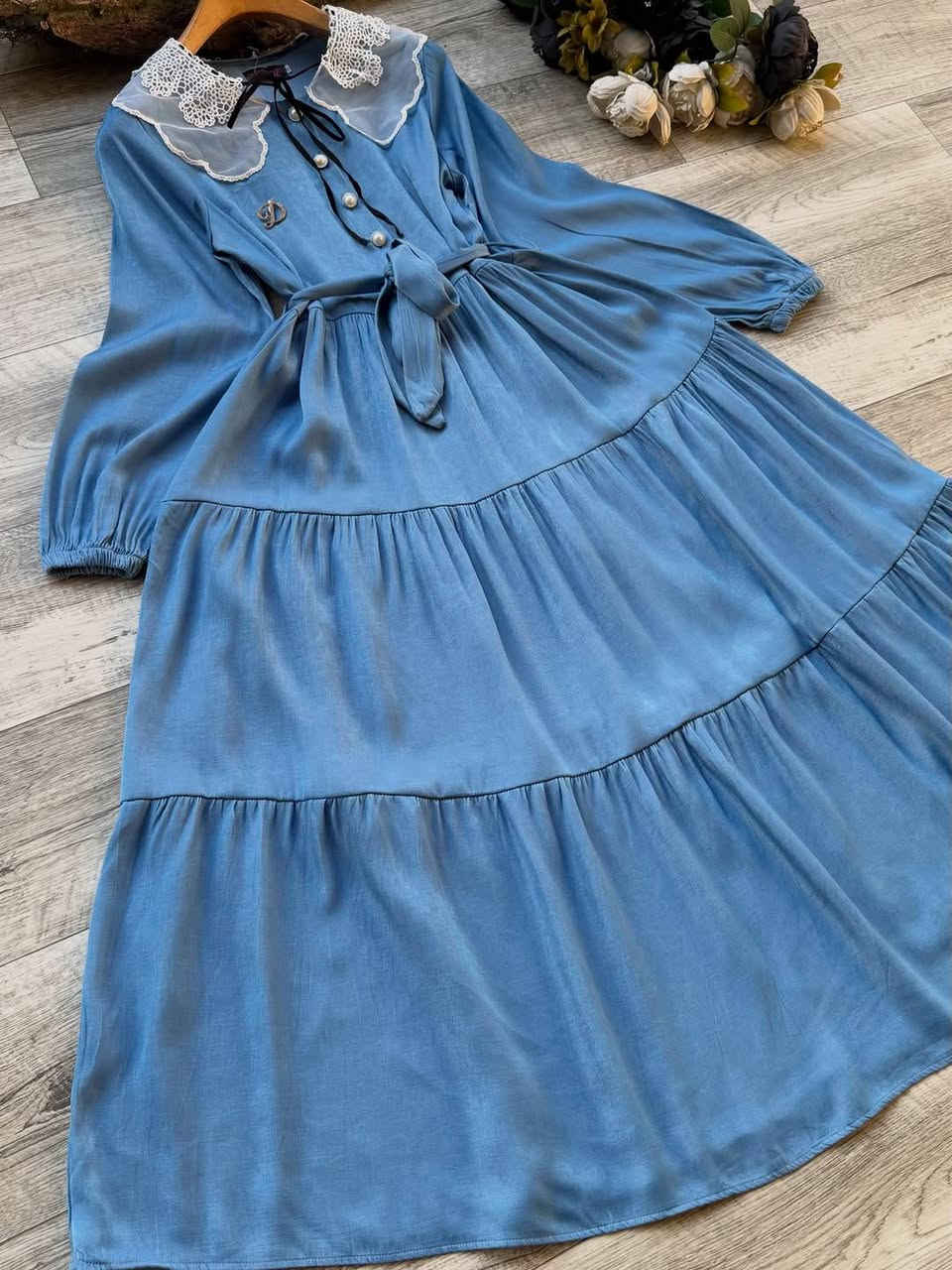 👇🏻😎👔جمال الالوان💙😍
🌸 فستان نسائي👍 😍👍
#السسسعر__20ألف 
سارعوا بالحجز كمية محدودة 🫢
#القياسات__40_42_44_46_
الخامه تركي  الاصلي
#يوجد خدمه توصيل الفين دينار داخل قضاء المسيب 
توصيل محافظات 6الاف كافة المحافظات العراقية 
توصييييل الباب بيتكك ويدللون علينه الطيبين


**إذا كنت صاحب هذا الإعلان وتريد حذفه لأي سبب، رجاءا أرسل رسالة إلى الدعم الفني**