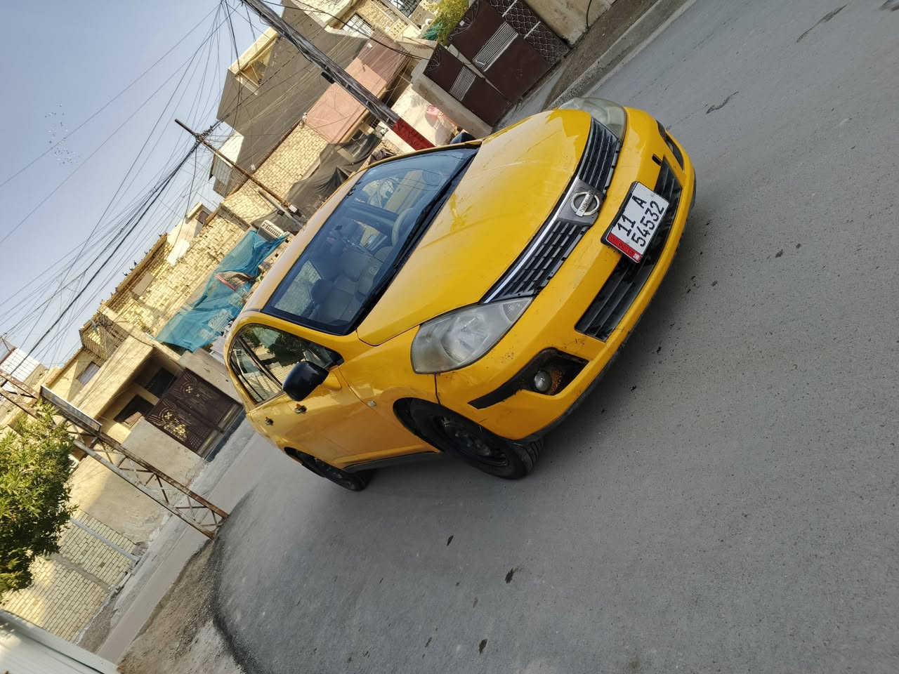 السلام عليكم فيروسه 2010
بغداد باسمي سنويه وهزه جديده

كير مكينه جدت
مكينه 1800
تخم تاير جديد 
صدر جديد 
تبريد دافئ جدت 
حادثها باب خلفي فقط بدون دواخل
سياره جاهزه كبل للشارع 
سعر 65 بيها مجال الطيبين
بكاني بغداد الشعب 
***********
