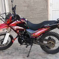 دراجه قفاز موديل 2024 محرك شرط شلعه ومعدل فول نضافه فول دراجه شرط كهرب...