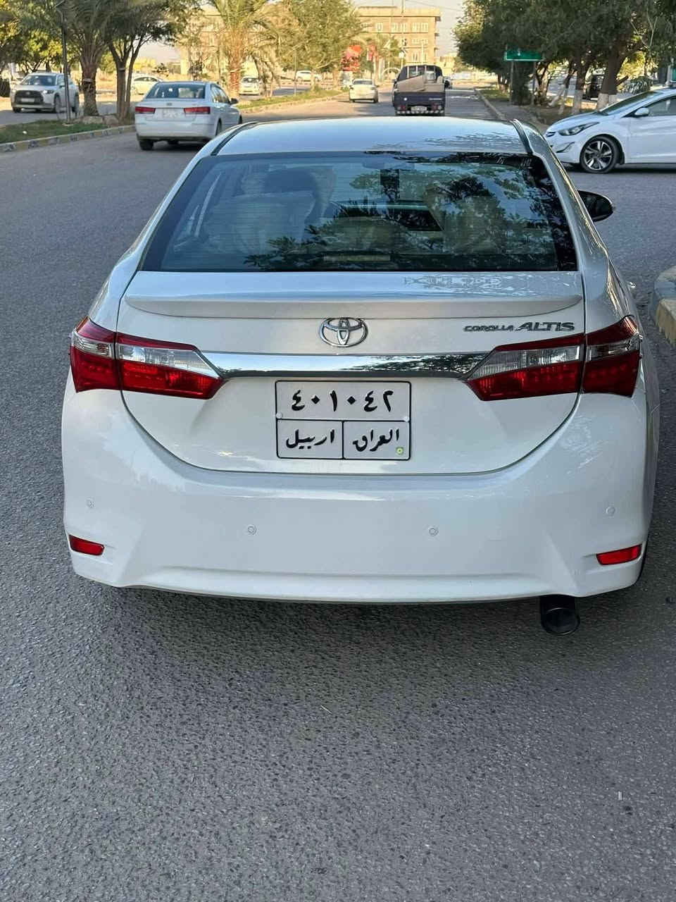 سلام عليكم كورلا 2015 خليجي مكينه 1600 شاشه حساسات تحكمات ماشيه 106 باسم شركه بيه جاملغ خلفي صبغ صوب السايق 130 وبيه مجال *********** نجف كوف العنوان
