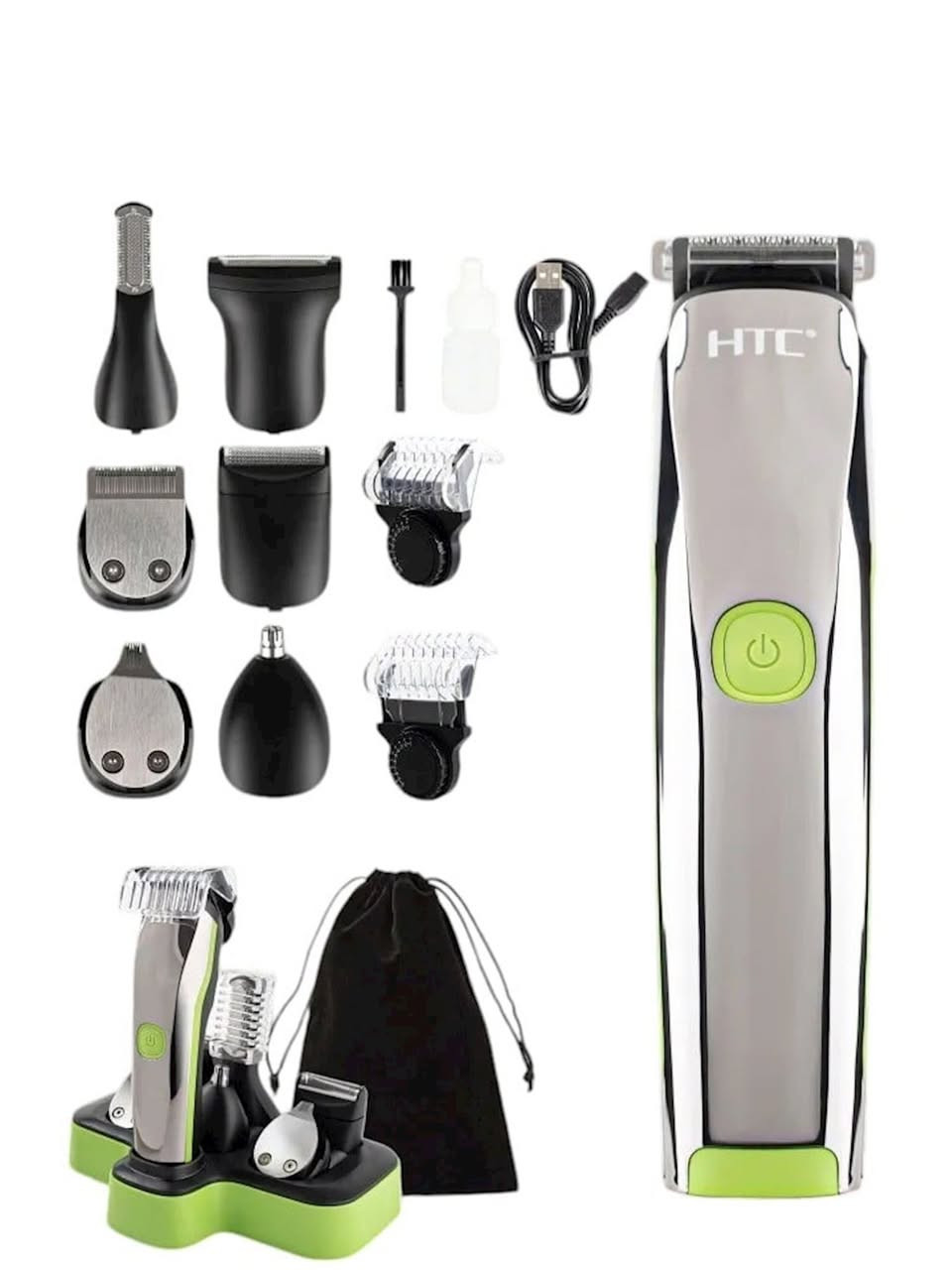 مكينة حلاقة متعددة الاستخدامات من ماركة HTC العالمية
تحتوي على 7 روؤس مختلفة
شحن يدوم لفترة طويلة
مقاومة للماء
السعر : ٣٠ ألف و التوصيل مجاني لجميع المناطق
للتواصل والاستفسار خاص او على الرقم ***********

