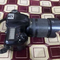 نيكون D7500 • شاحن وبطارية • كارت 32جيجا