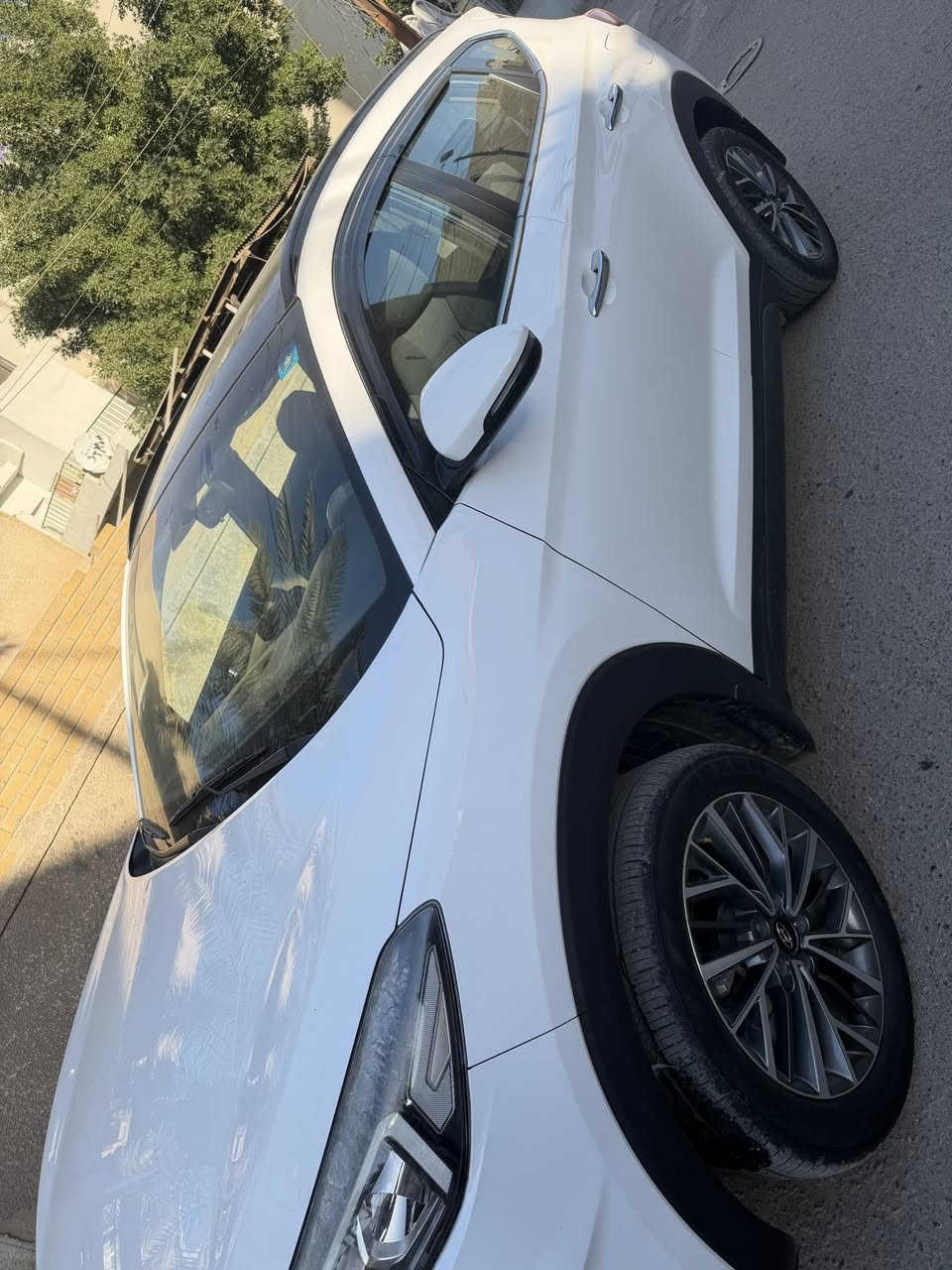 توسان للبيع موديل 2019 شركه الكاصد على ايد وحده ماشيه 82 حقيقي سياره احلى من الصور فول 1/1 بانوراما كفاله من الضربه والصبغ فقط السونار يقرأ براغي الباب مفتوحه والسونار موجود بالمنشور كير ومكينه كفاله مكان السياره بغداد 
السعر/185$ وبيهه مجال بسيط 
للاستفسار/***********
